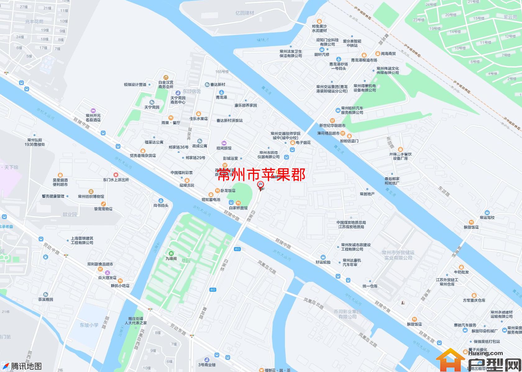 苹果郡小区 - 户型网