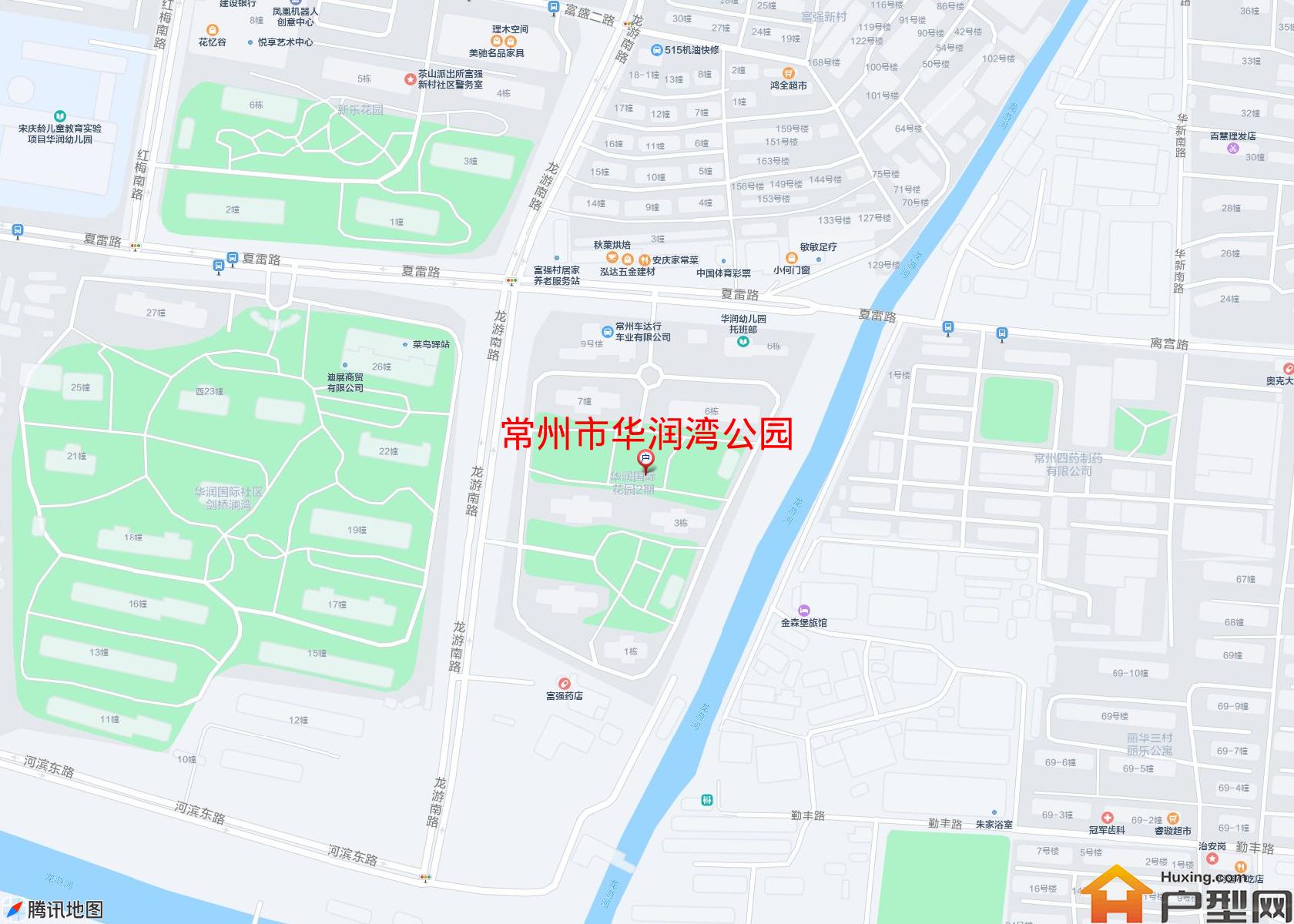 华润湾公园小区 - 户型网