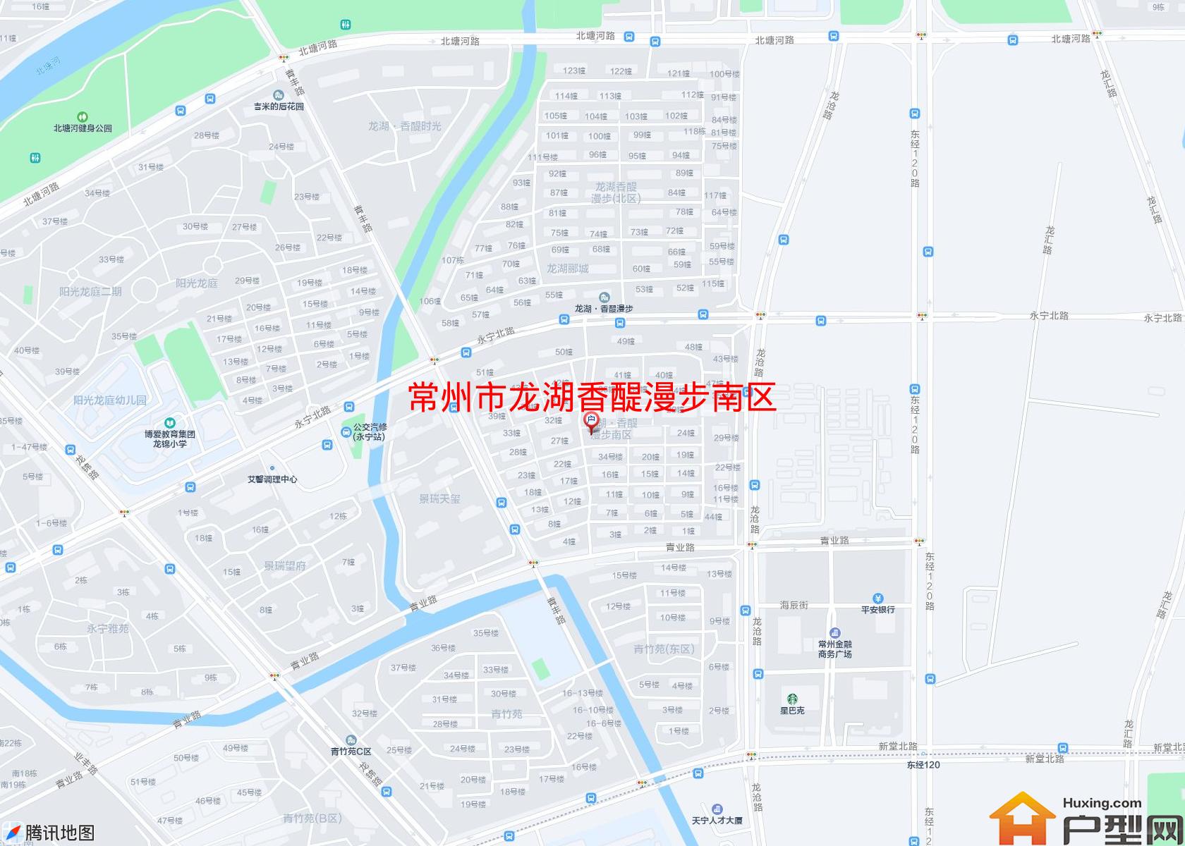 龙湖香醍漫步南区小区 - 户型网