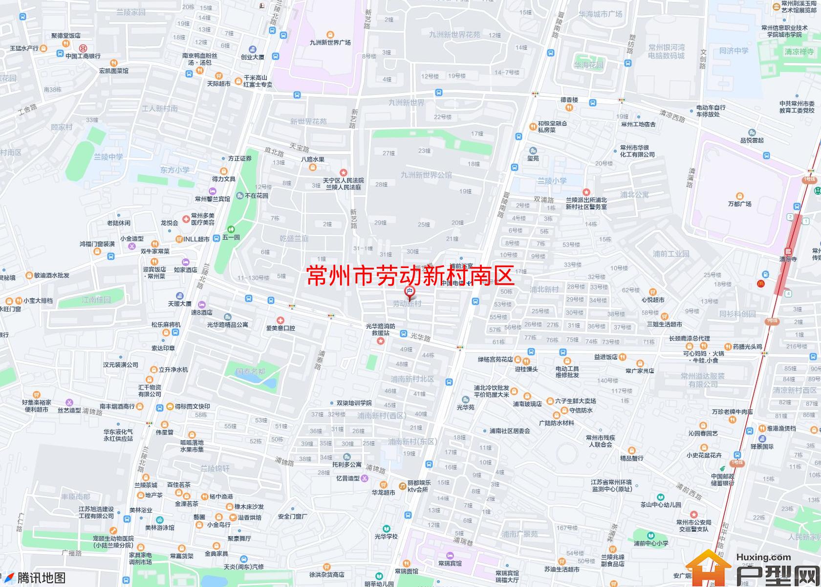 劳动新村南区小区 - 户型网