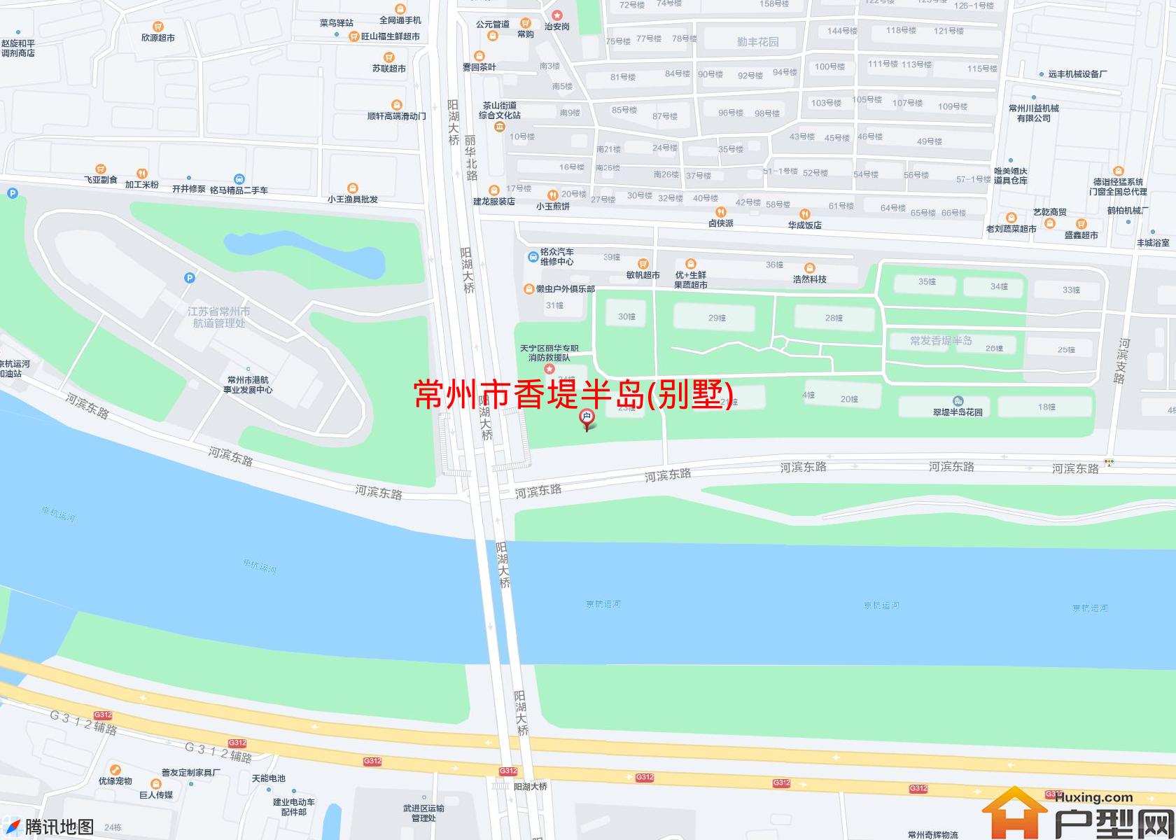 香堤半岛(别墅)小区 - 户型网