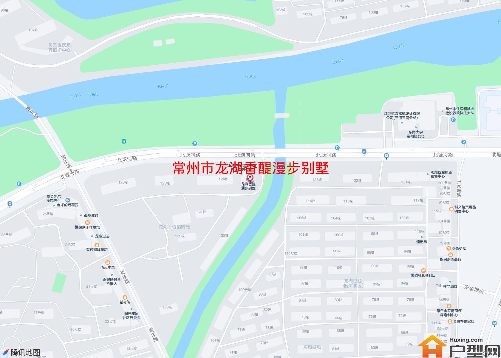 龙湖香醍漫步别墅小区 - 户型网