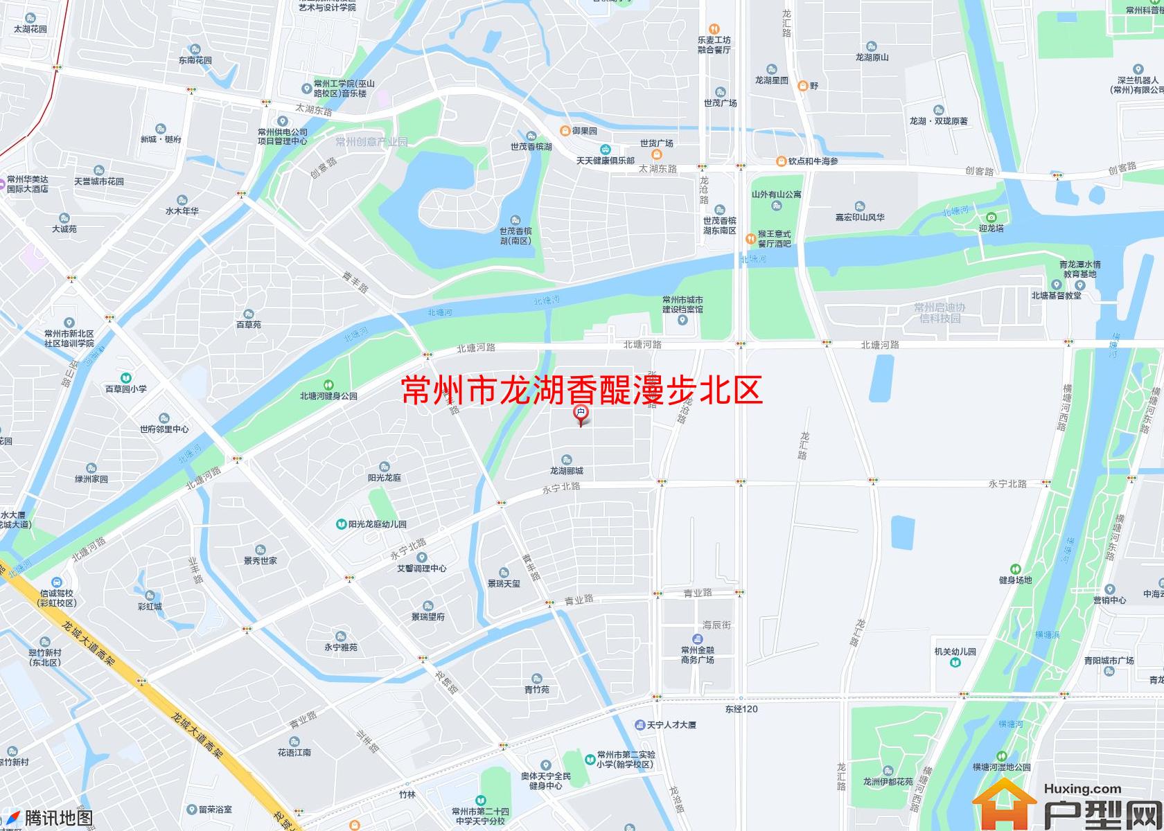 龙湖香醍漫步北区小区 - 户型网