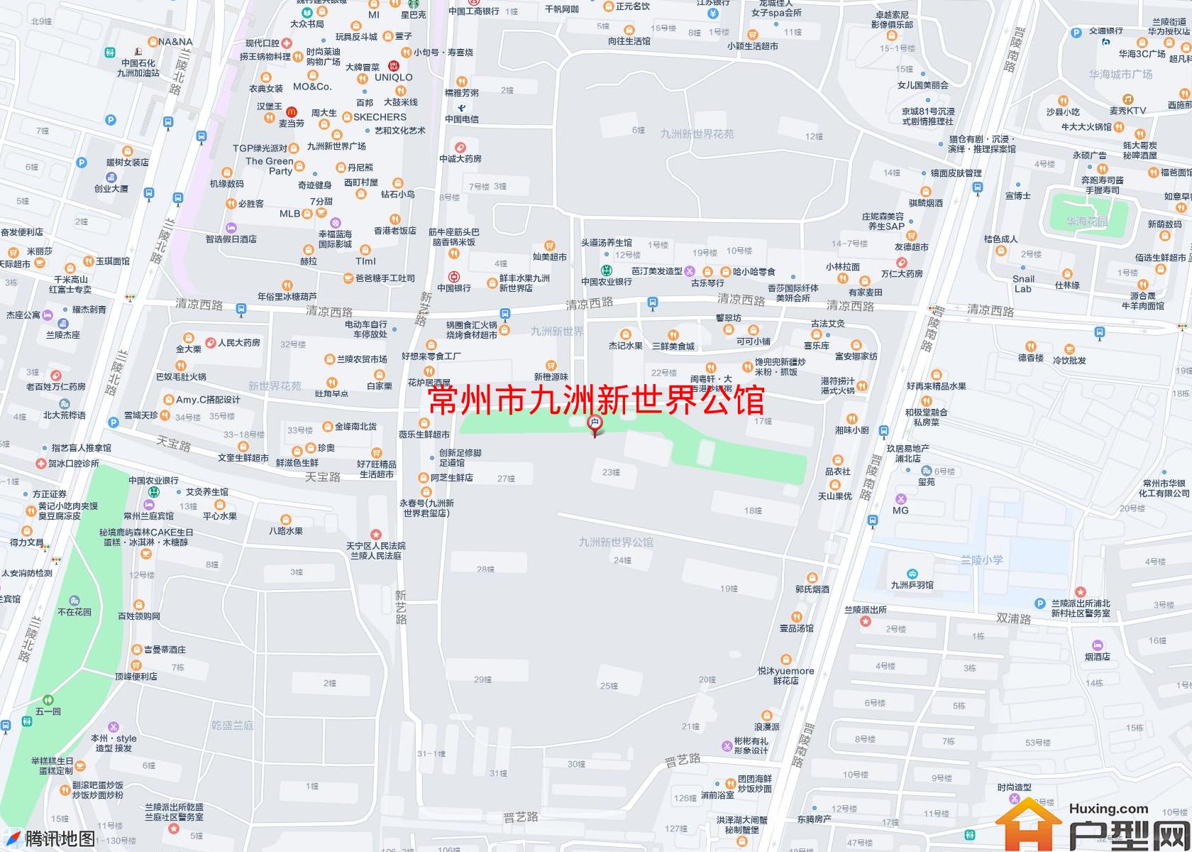 九洲新世界公馆小区 - 户型网