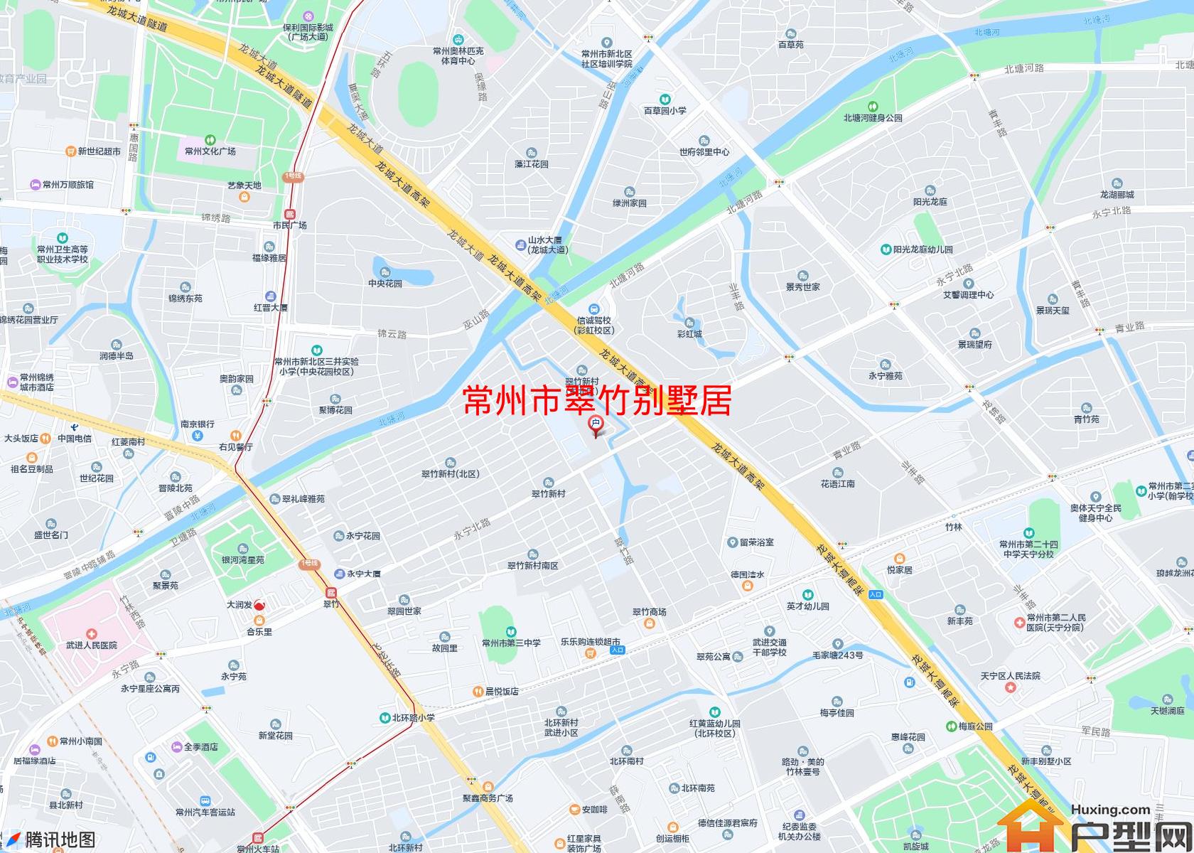 翠竹别墅居小区 - 户型网