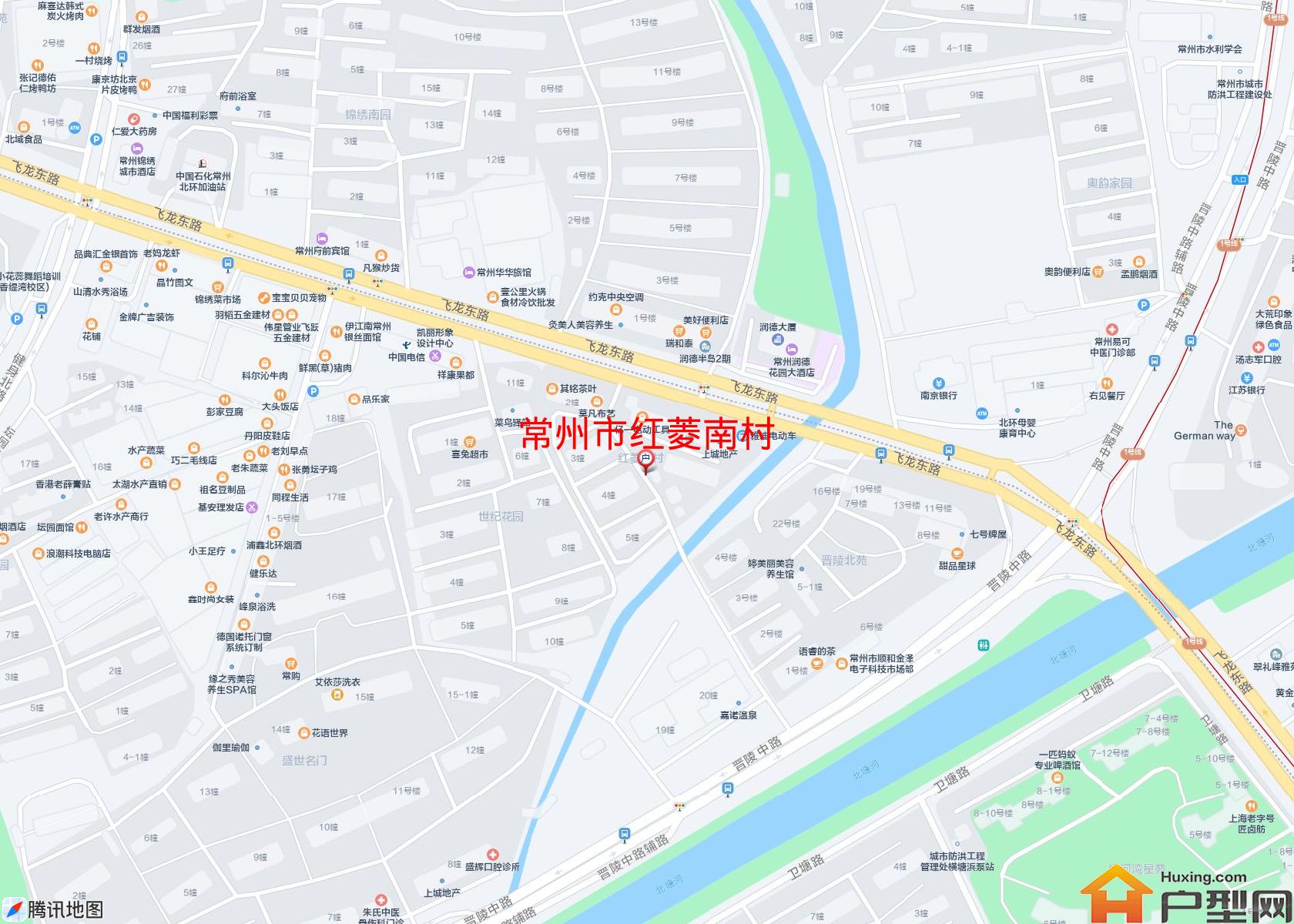 红菱南村小区 - 户型网