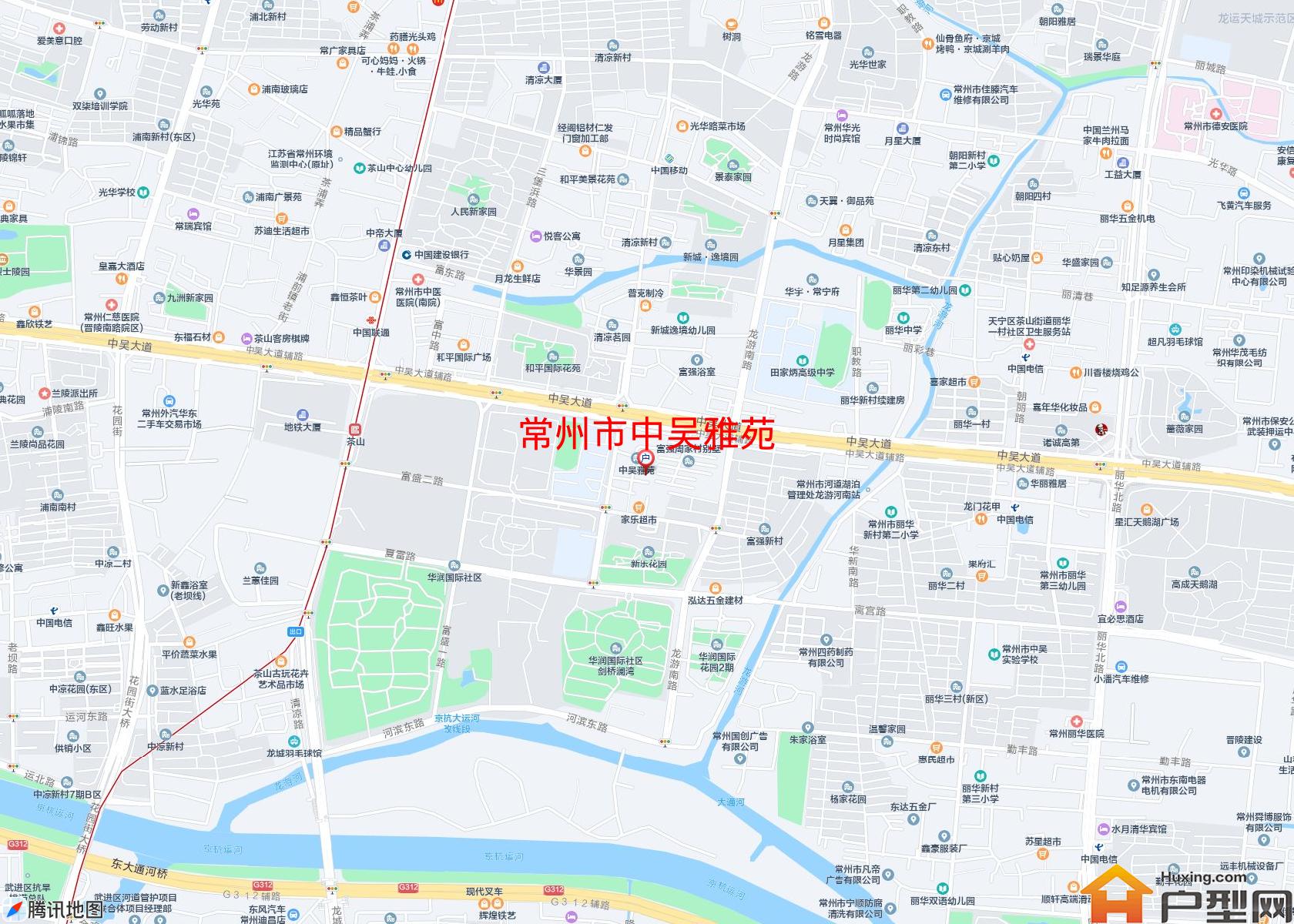 中吴雅苑小区 - 户型网