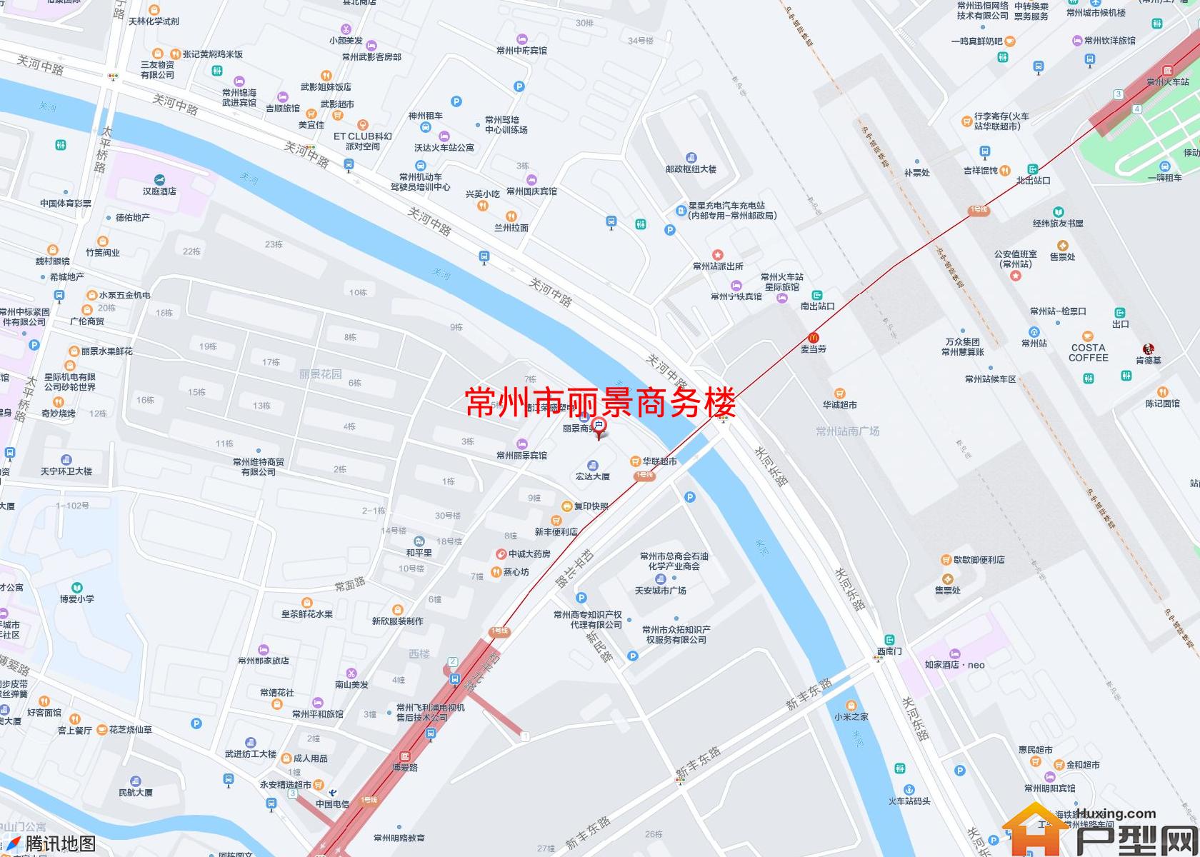 丽景商务楼小区 - 户型网
