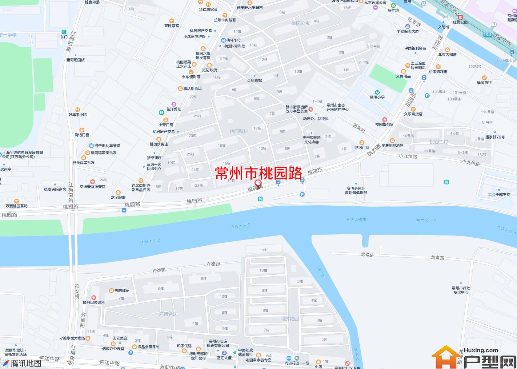 桃园路小区 - 户型网