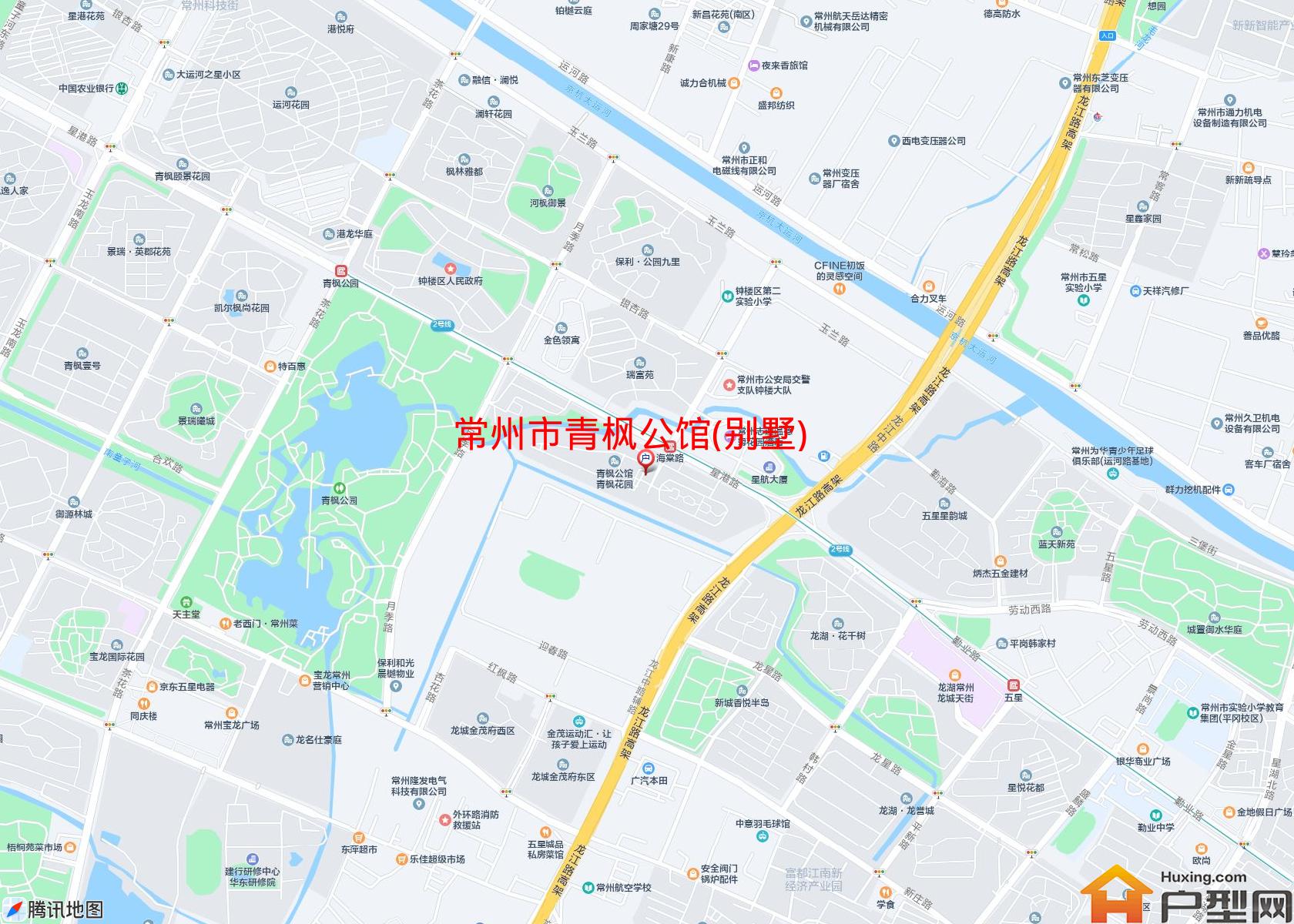 青枫公馆(别墅)小区 - 户型网