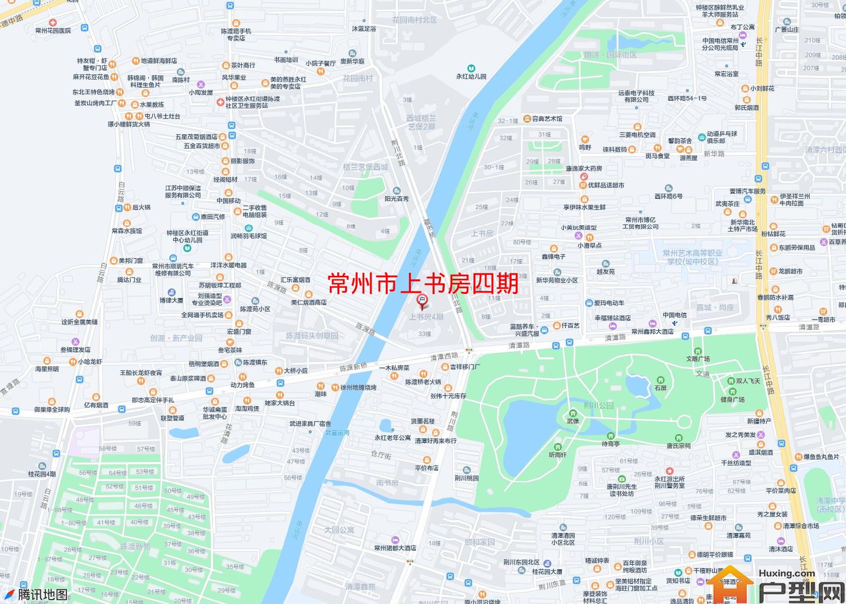 上书房四期小区 - 户型网