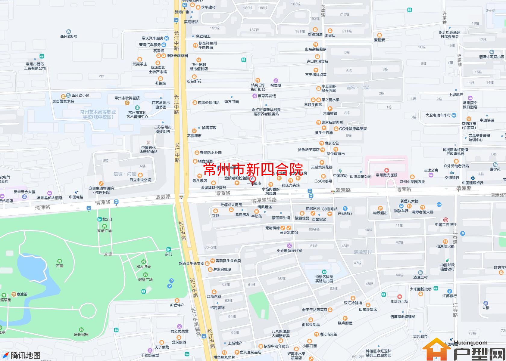 新四合院小区 - 户型网