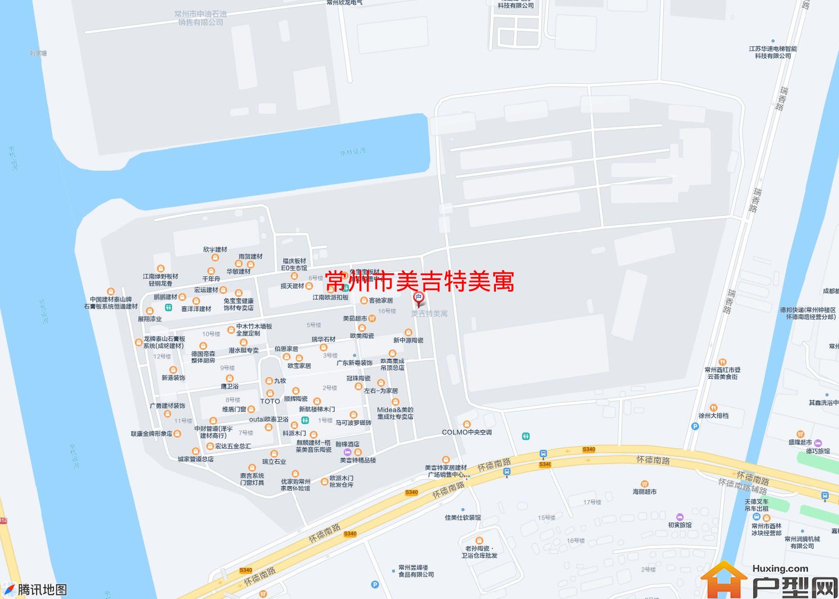 美吉特美寓小区 - 户型网