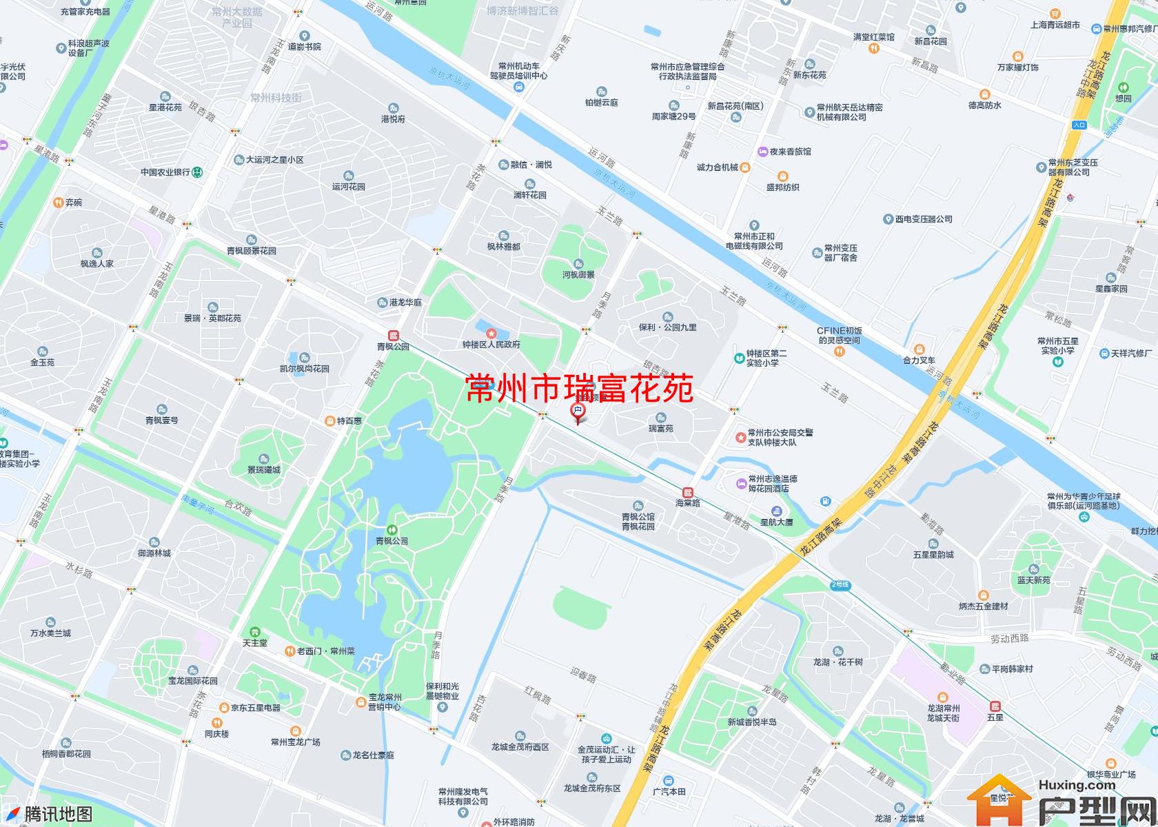瑞富花苑小区 - 户型网
