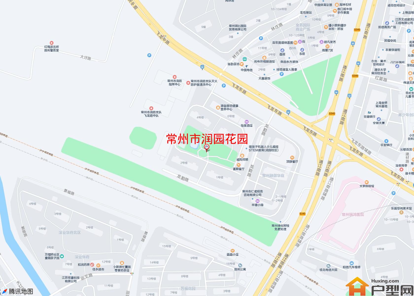 润园花园小区 - 户型网