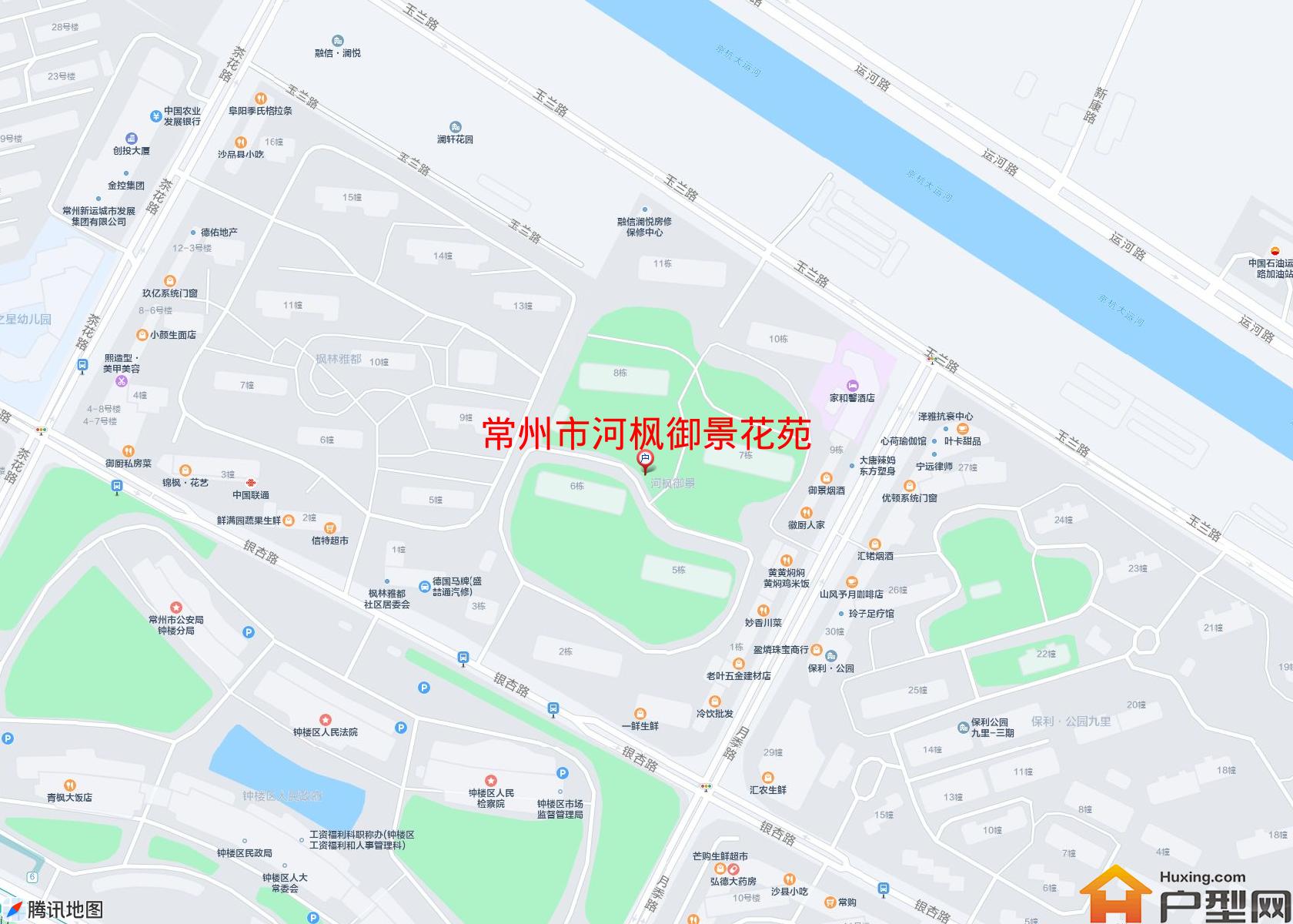 河枫御景花苑小区 - 户型网