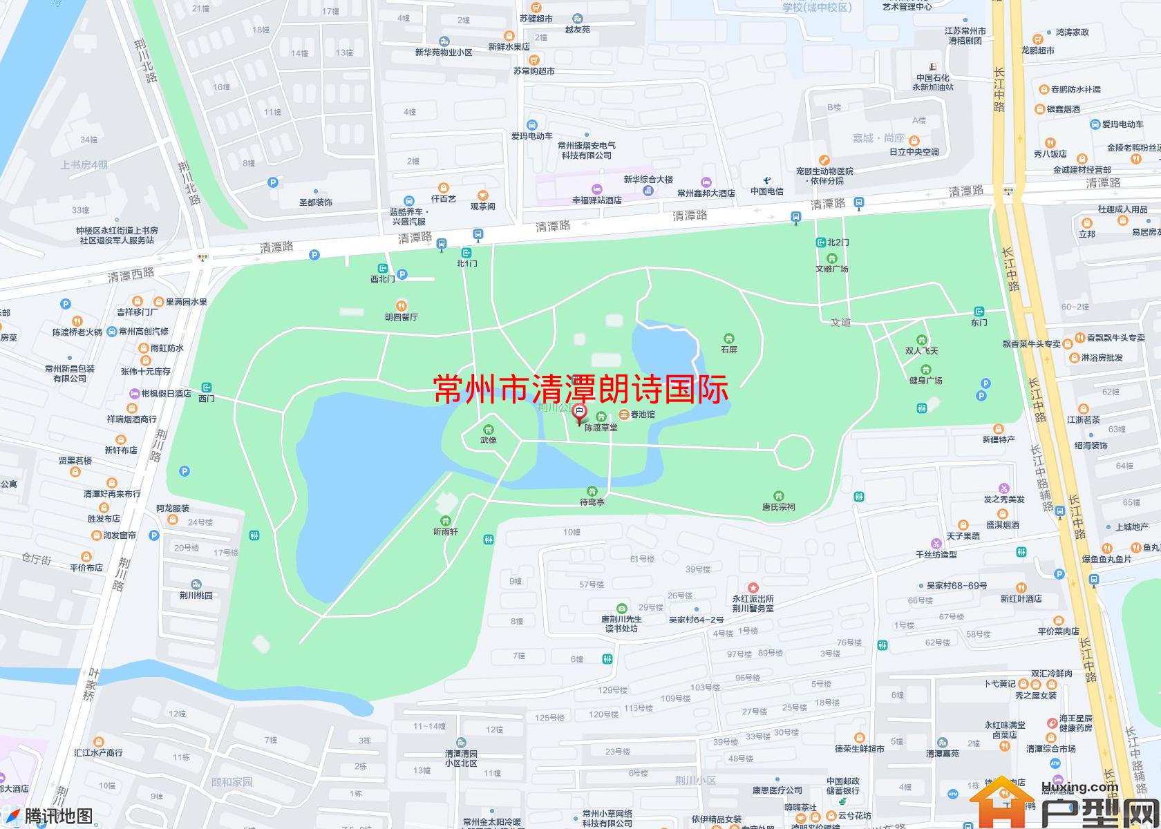 清潭朗诗国际小区 - 户型网