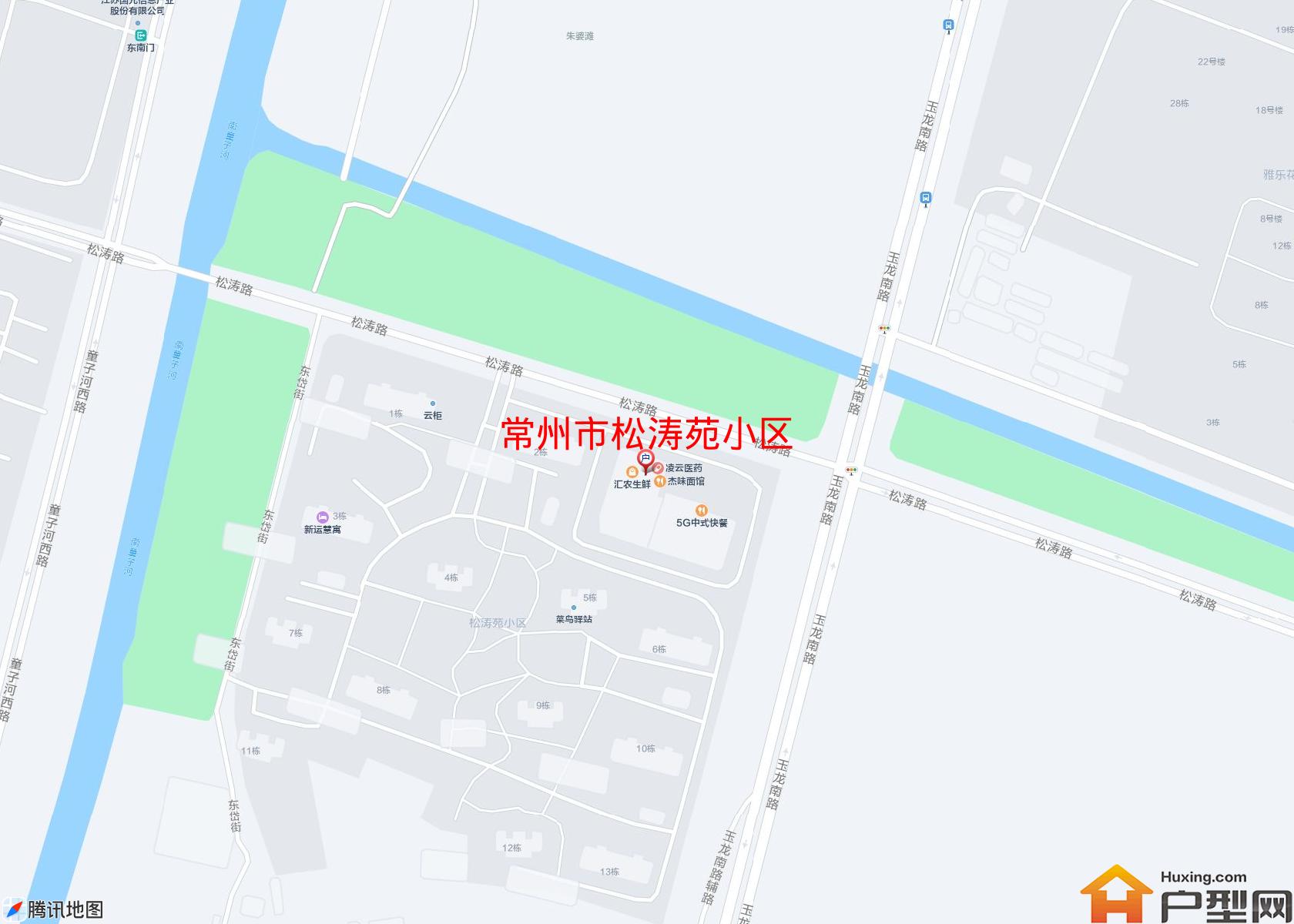 松涛苑小区小区 - 户型网