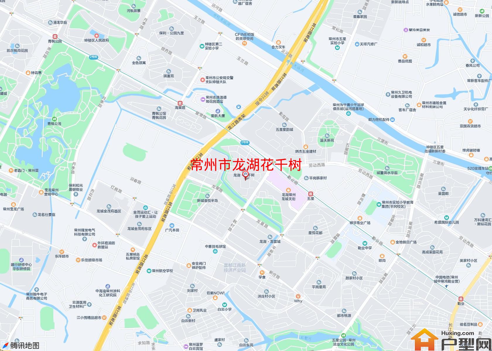 龙湖花千树小区 - 户型网