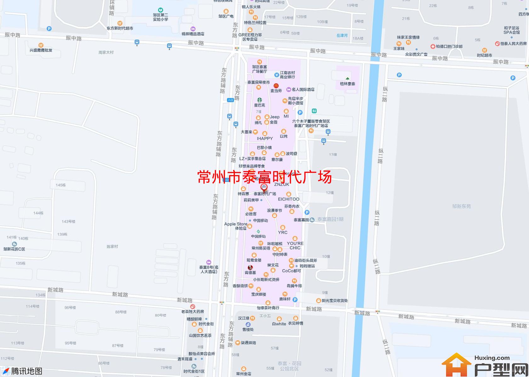 泰富时代广场小区 - 户型网