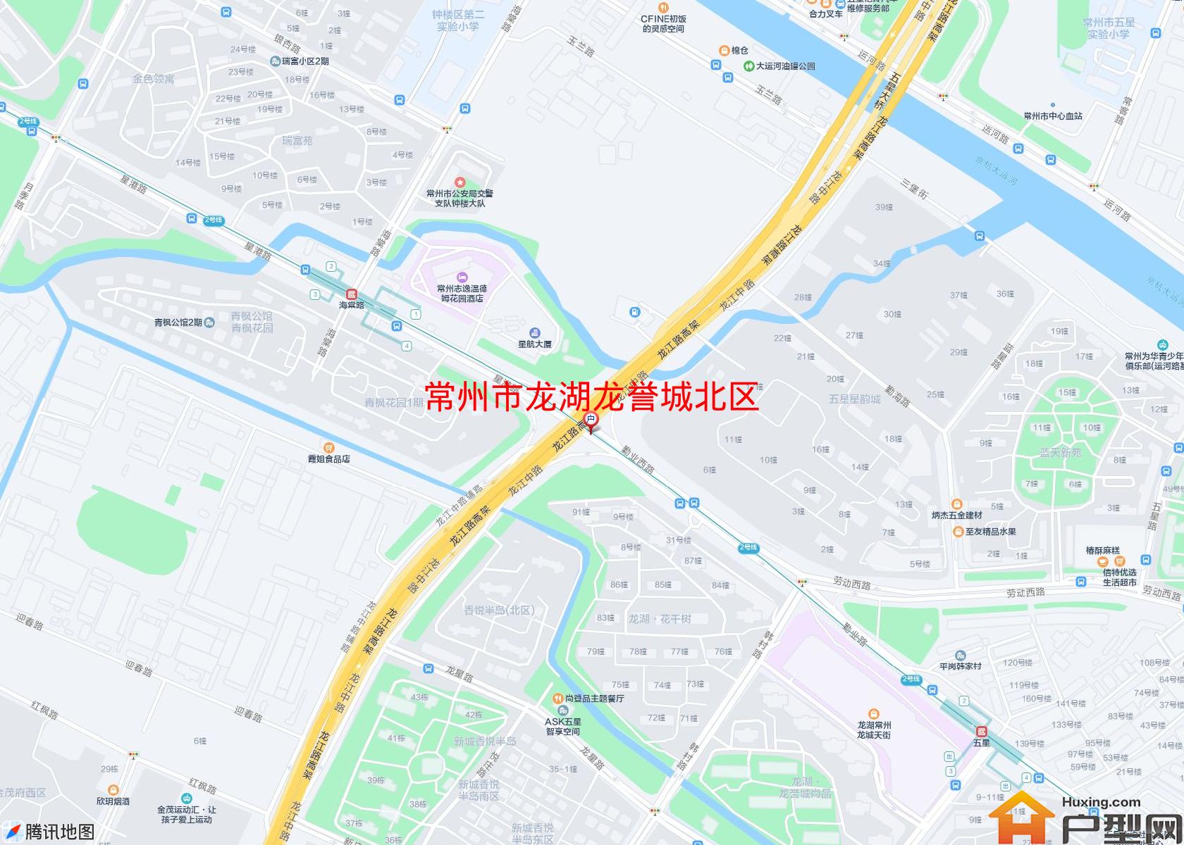 龙湖龙誉城北区小区 - 户型网