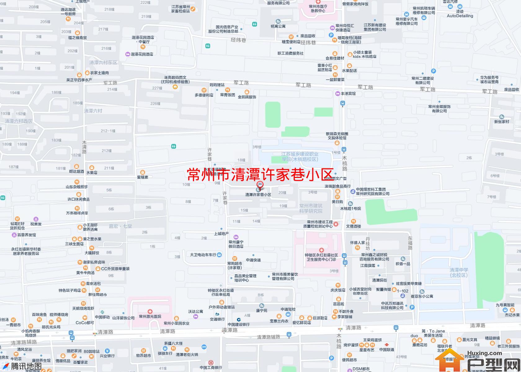 清潭许家巷小区小区 - 户型网