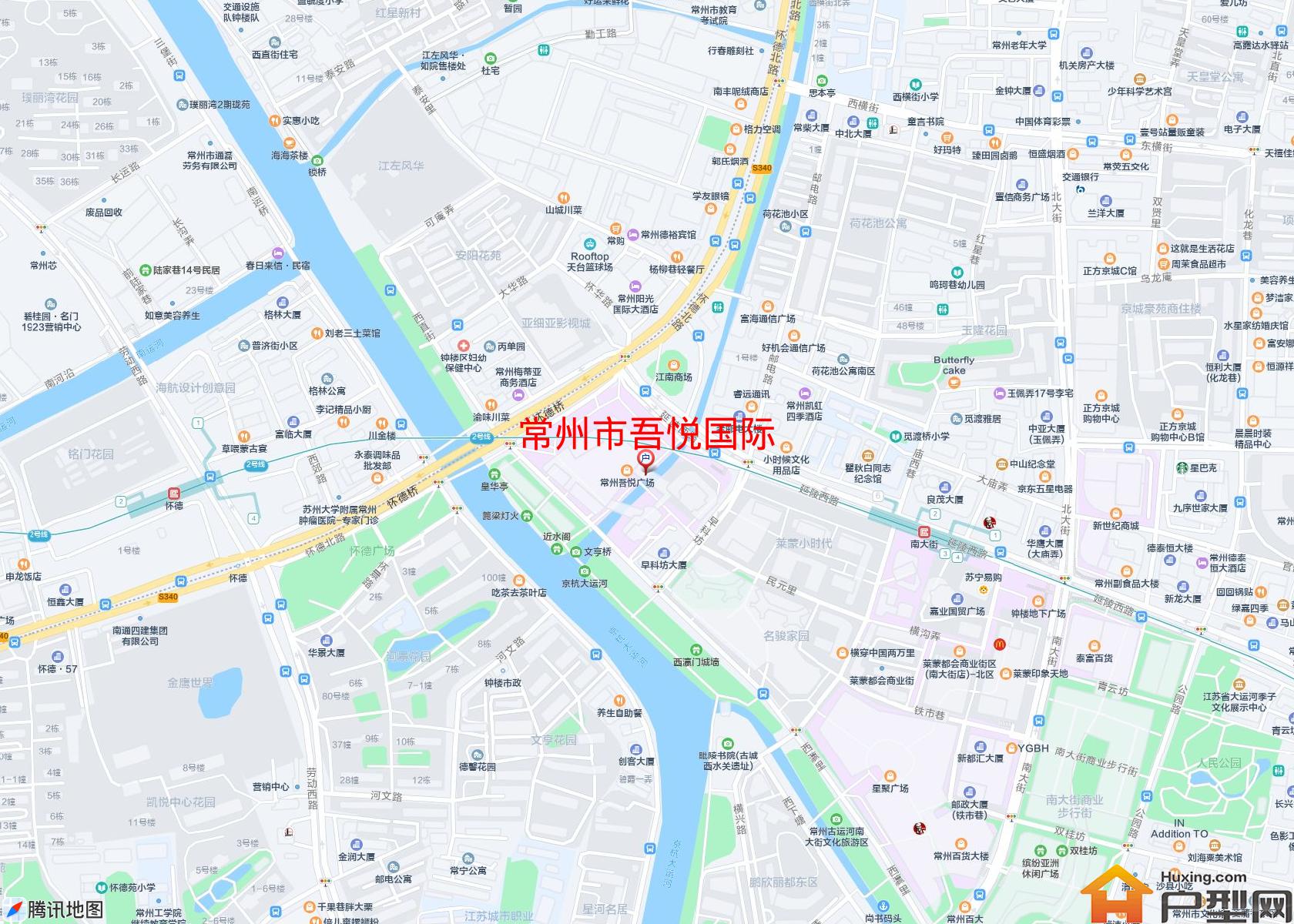 吾悦国际小区 - 户型网