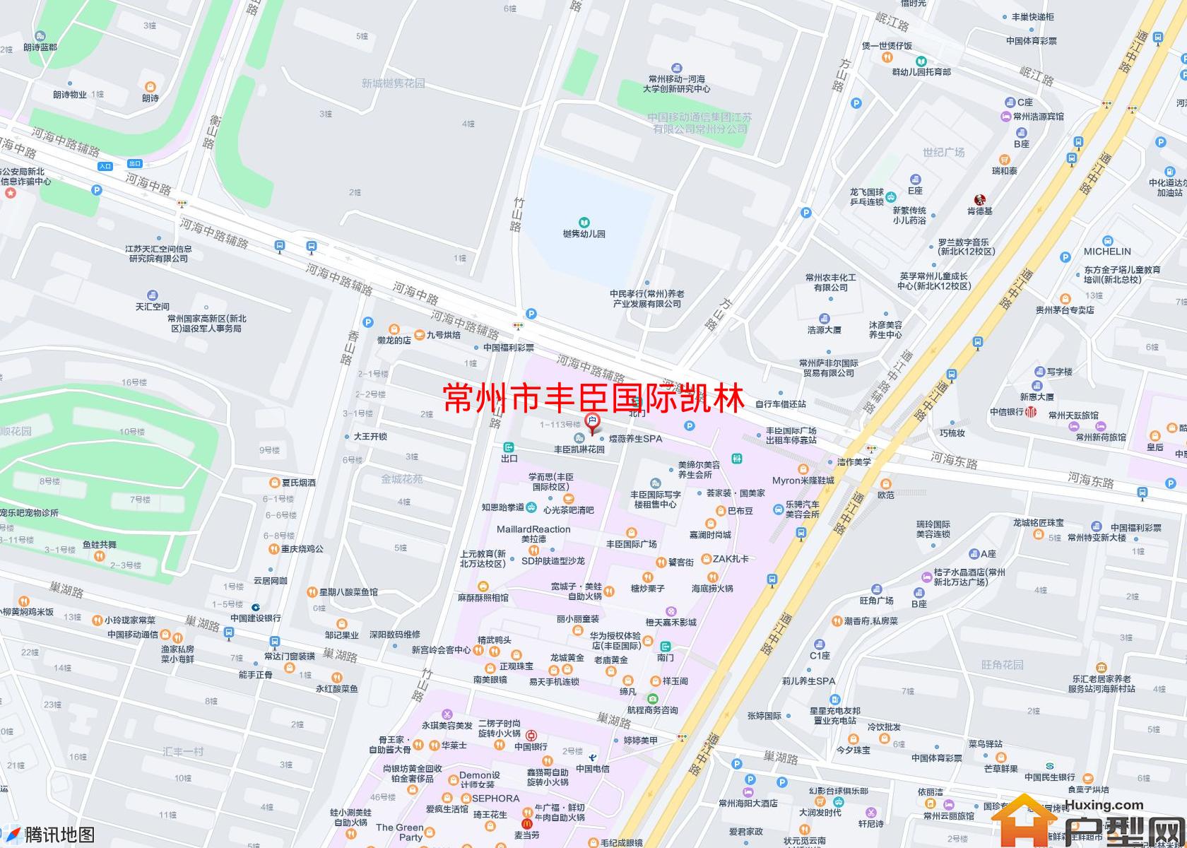 丰臣国际凯林小区 - 户型网
