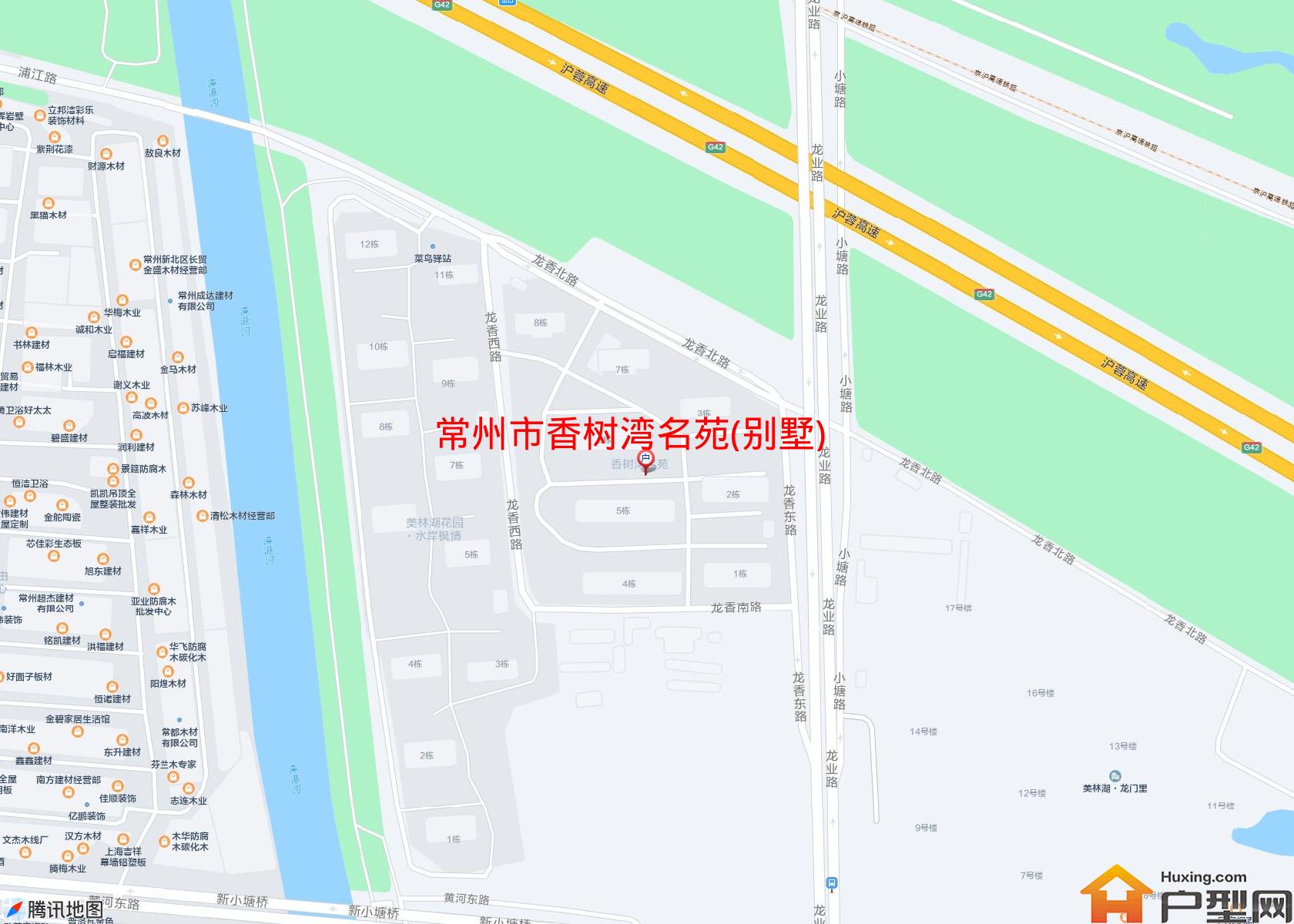 香树湾名苑(别墅)小区 - 户型网