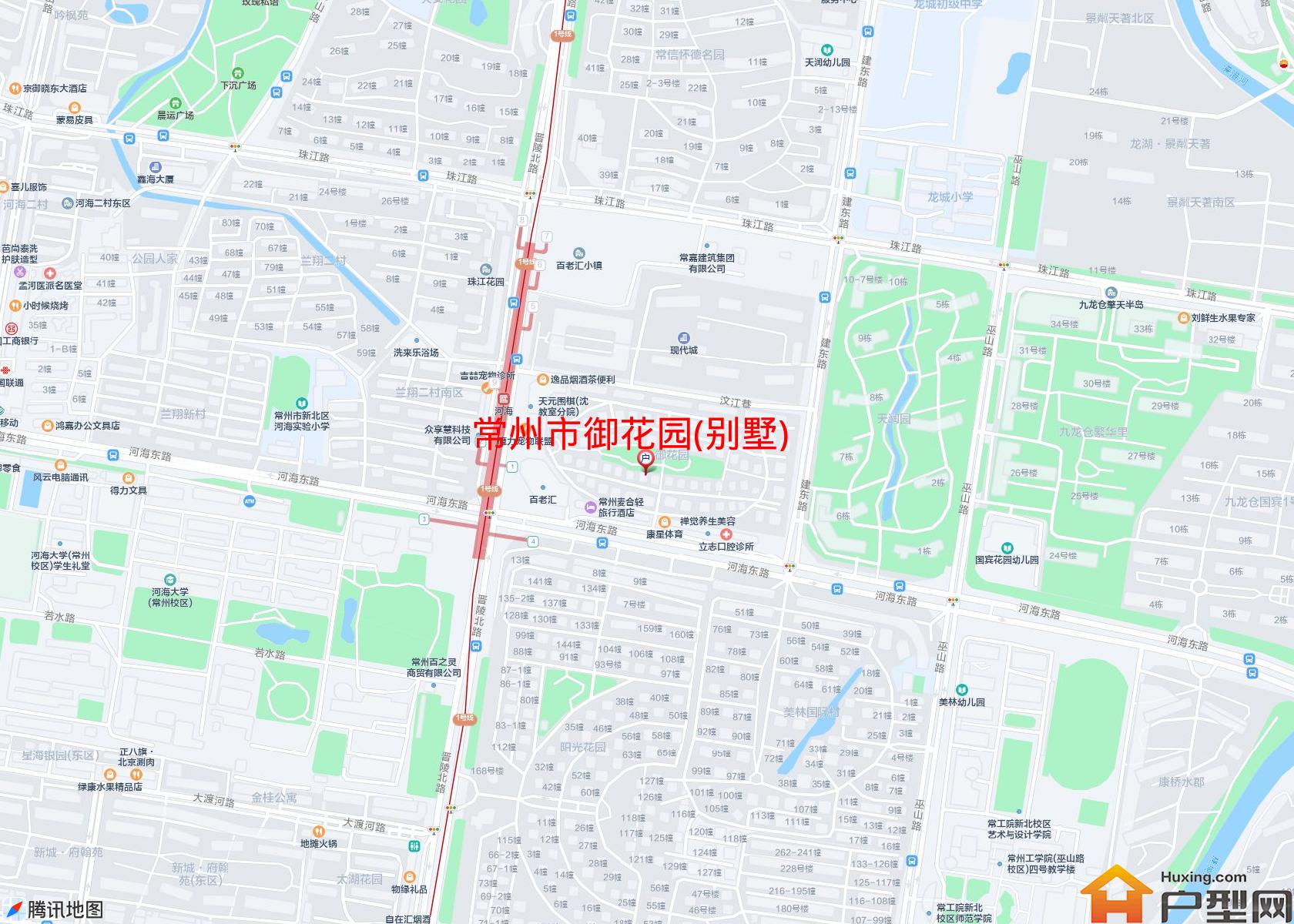 御花园(别墅)小区 - 户型网