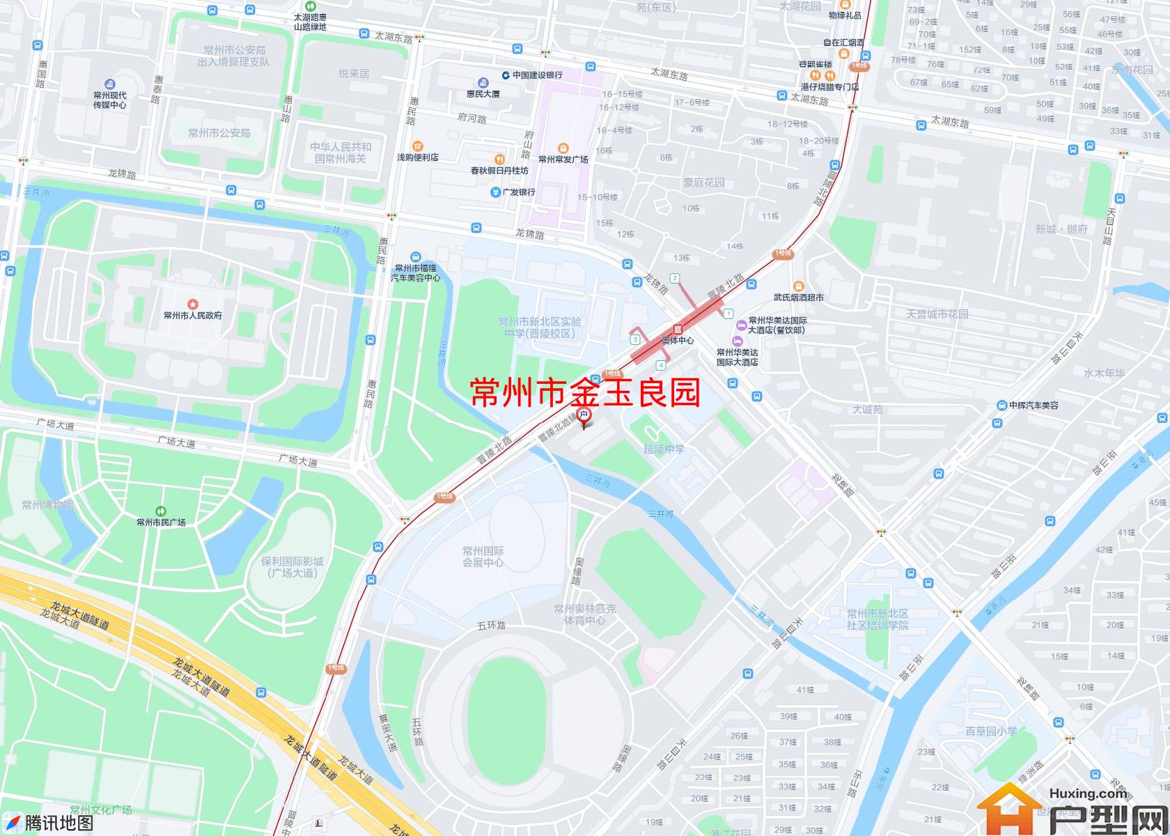金玉良园小区 - 户型网