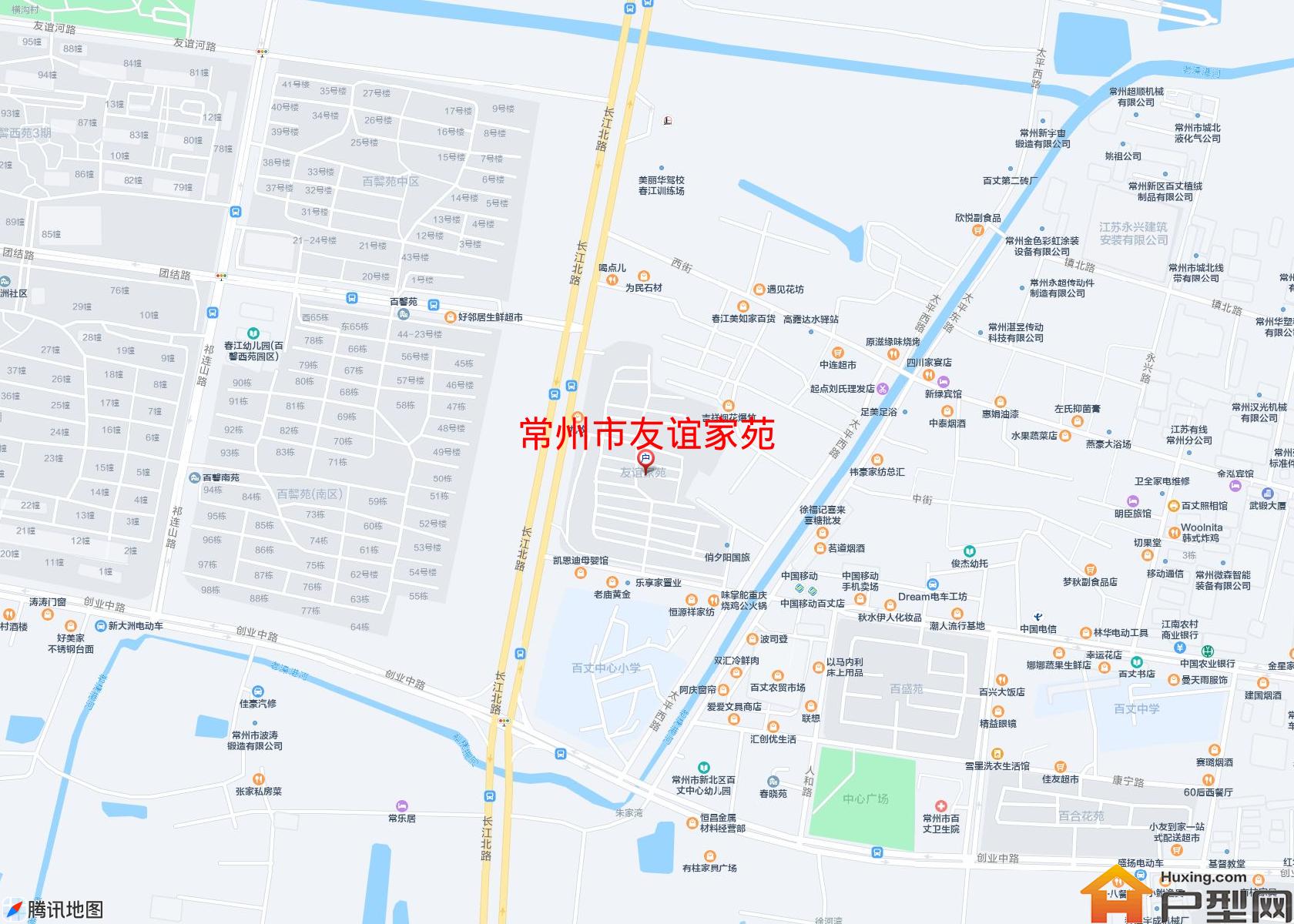 友谊家苑小区 - 户型网