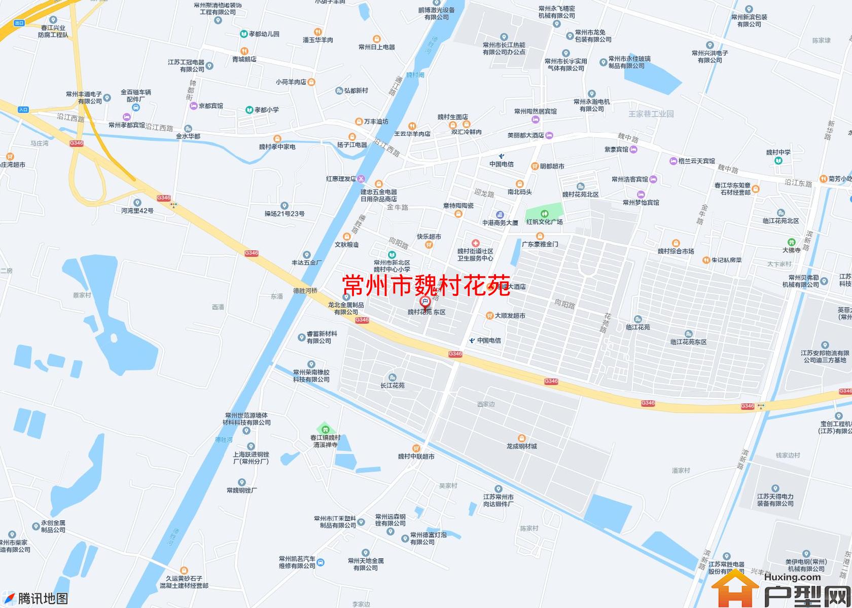 魏村花苑小区 - 户型网