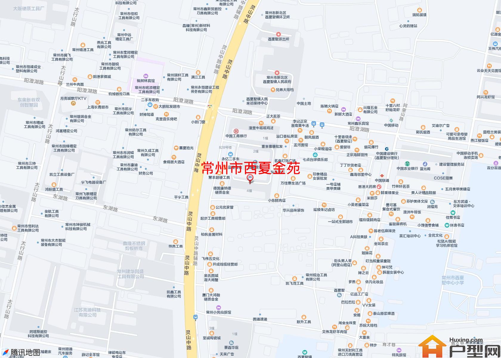 西夏金苑小区 - 户型网