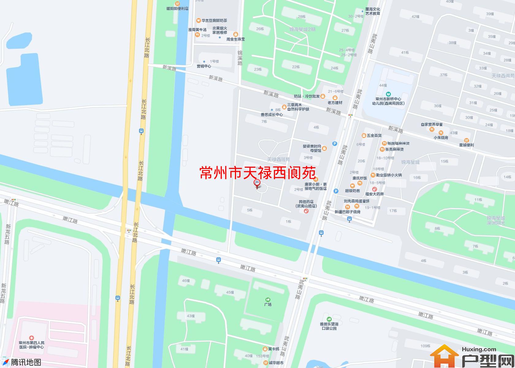 天禄西阆苑小区 - 户型网