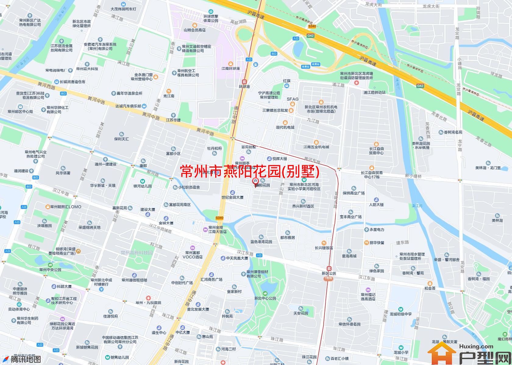 燕阳花园(别墅)小区 - 户型网