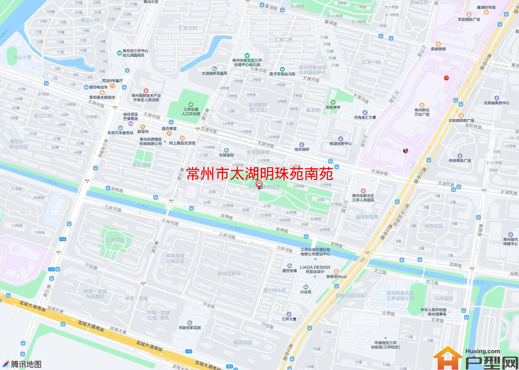 太湖明珠苑南苑小区 - 户型网