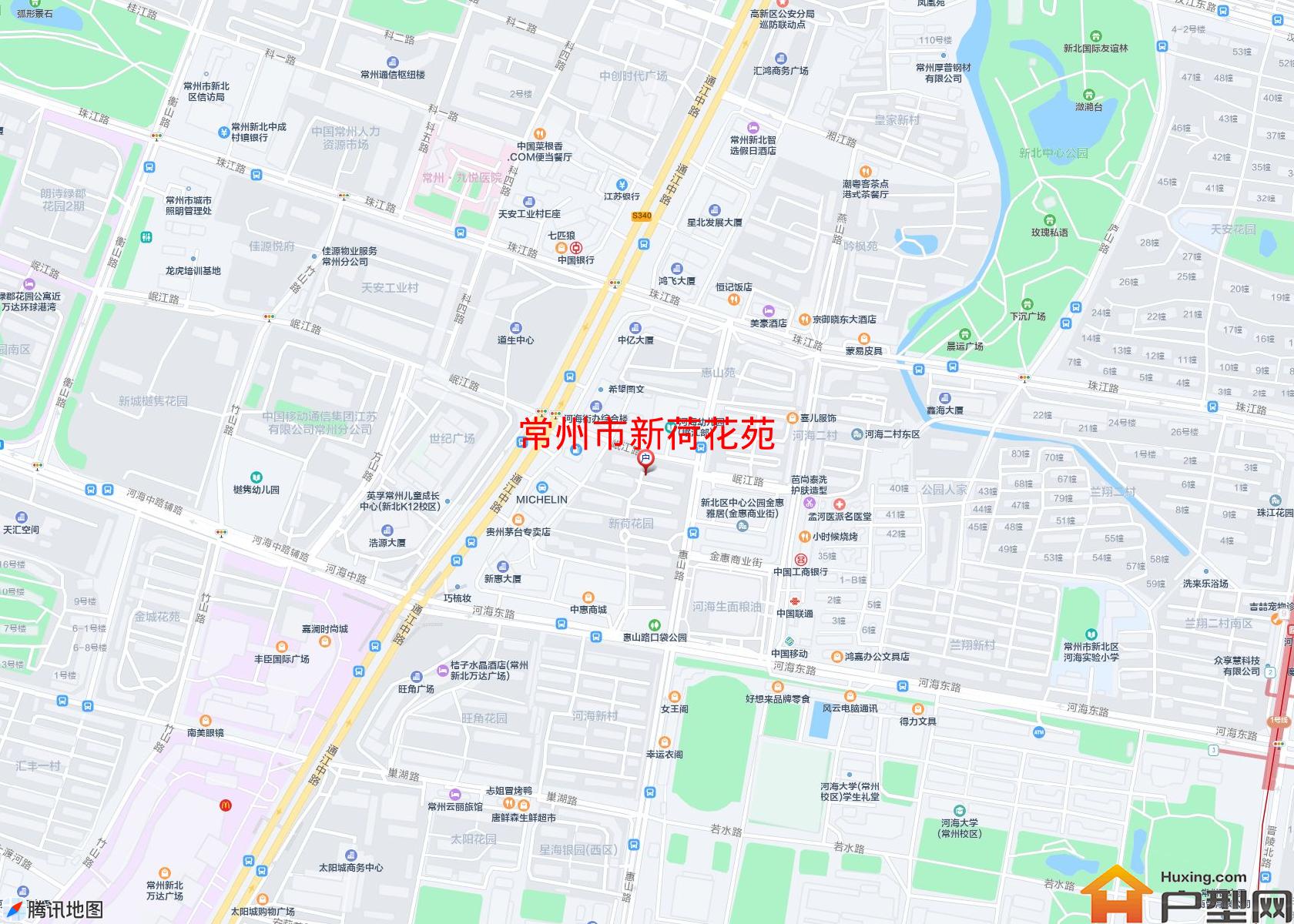 新荷花苑小区 - 户型网