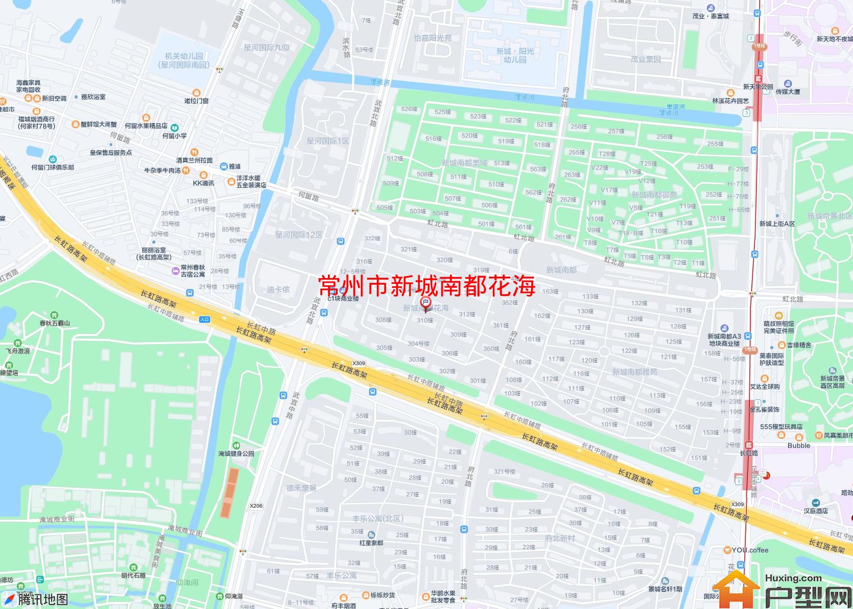新城南都花海小区 - 户型网