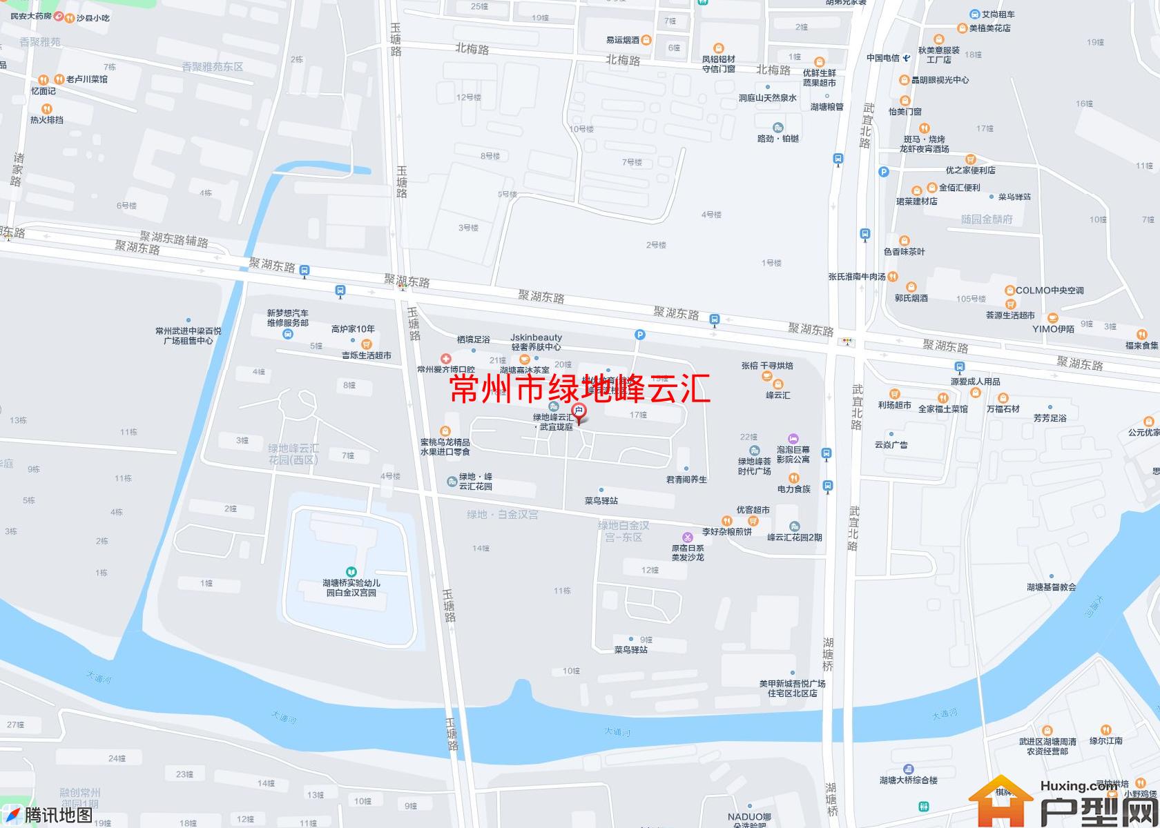 绿地峰云汇小区 - 户型网