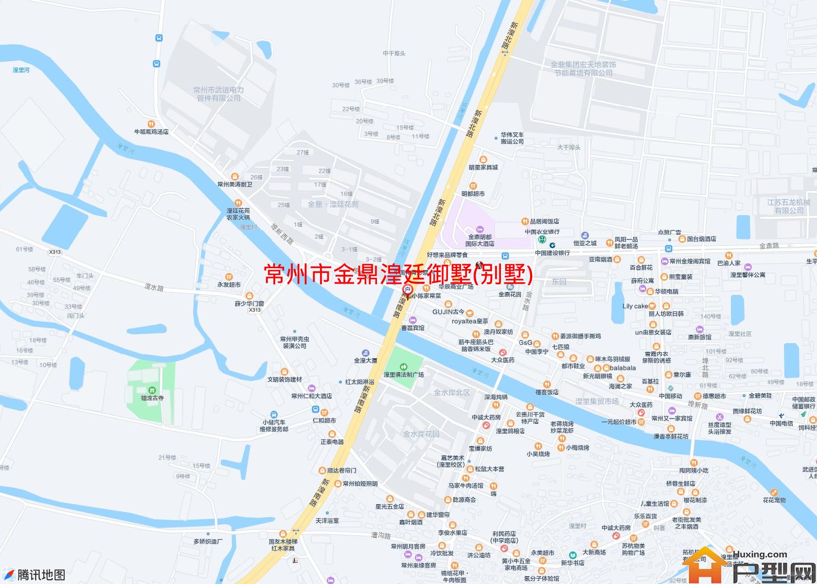 金鼎湟廷御墅(别墅)小区 - 户型网