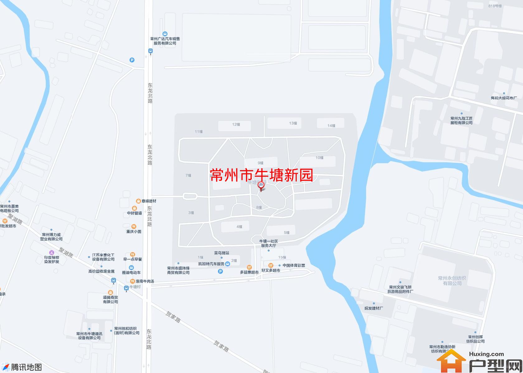 牛塘新园小区 - 户型网
