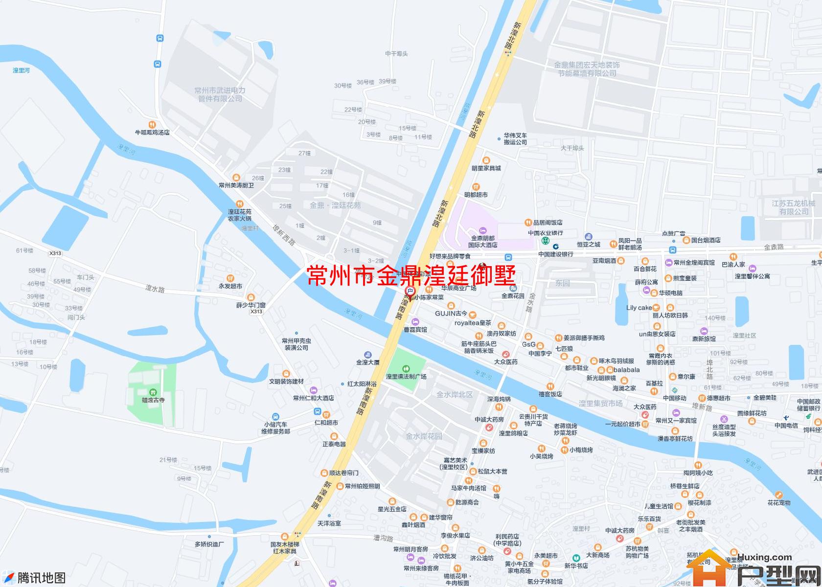 金鼎湟廷御墅小区 - 户型网