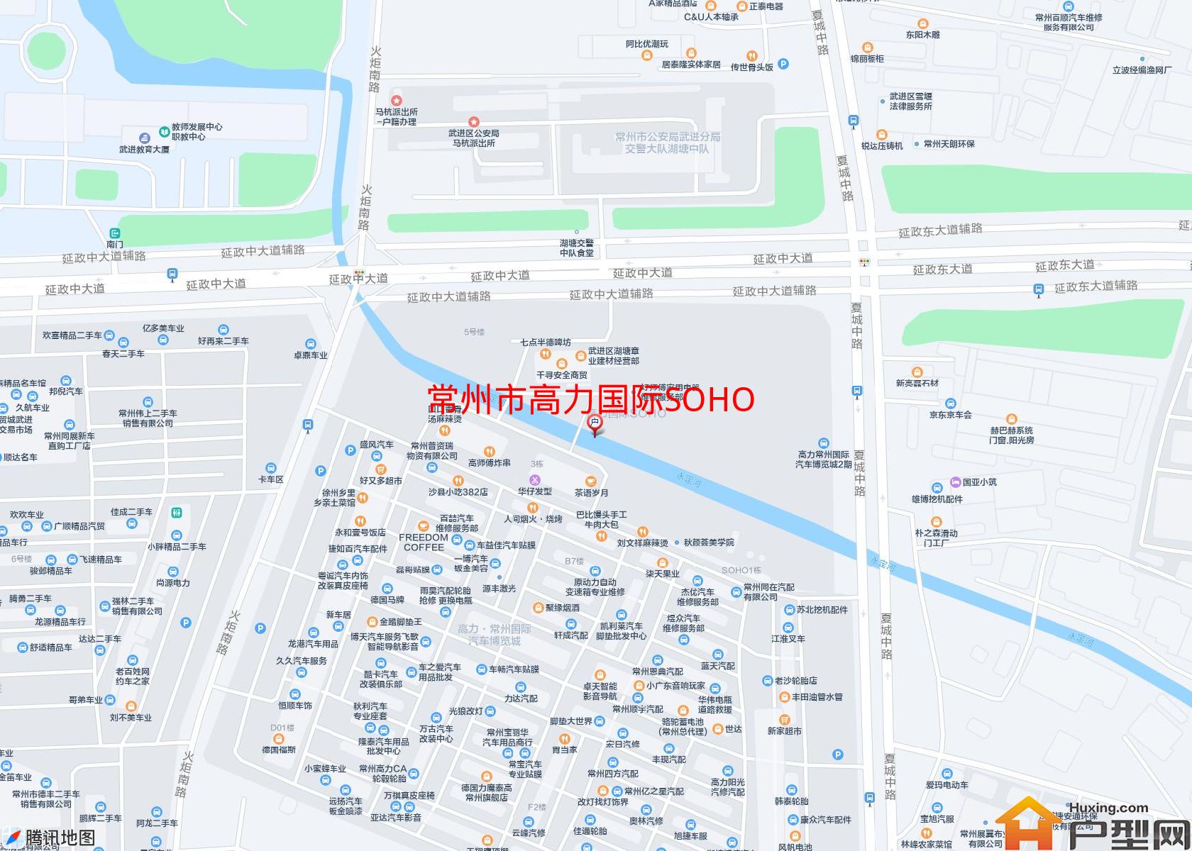 高力国际SOHO小区 - 户型网