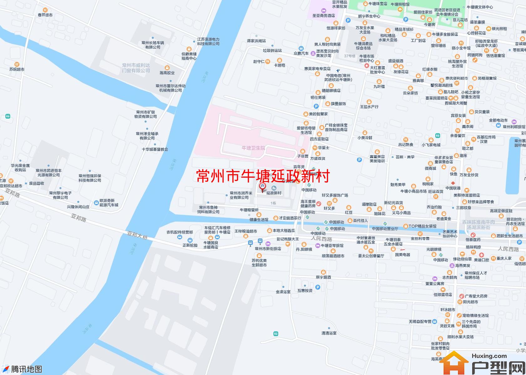 牛塘延政新村小区 - 户型网