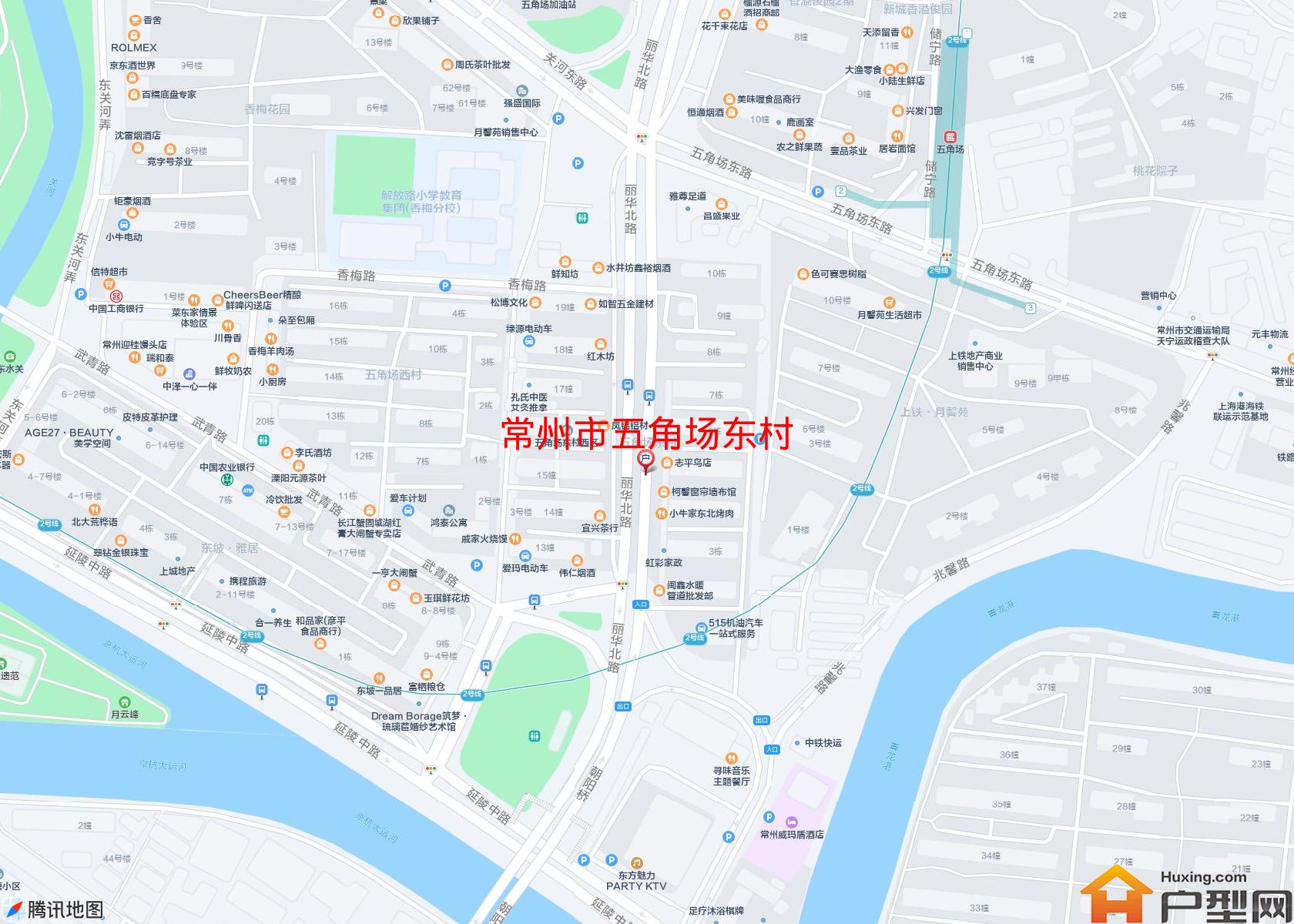 五角场东村小区 - 户型网