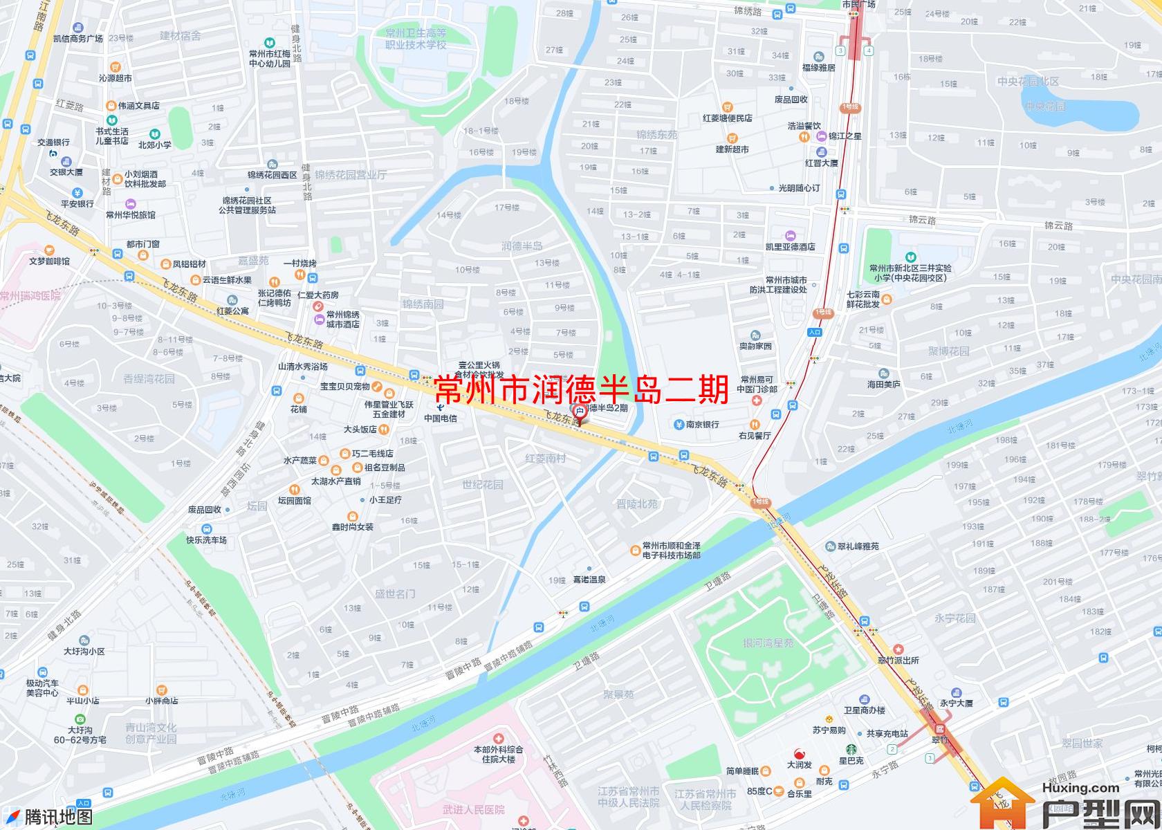 润德半岛二期小区 - 户型网