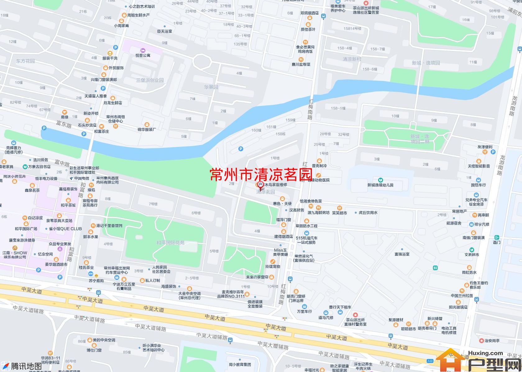 清凉茗园小区 - 户型网 清凉茗园小区 - 户型网