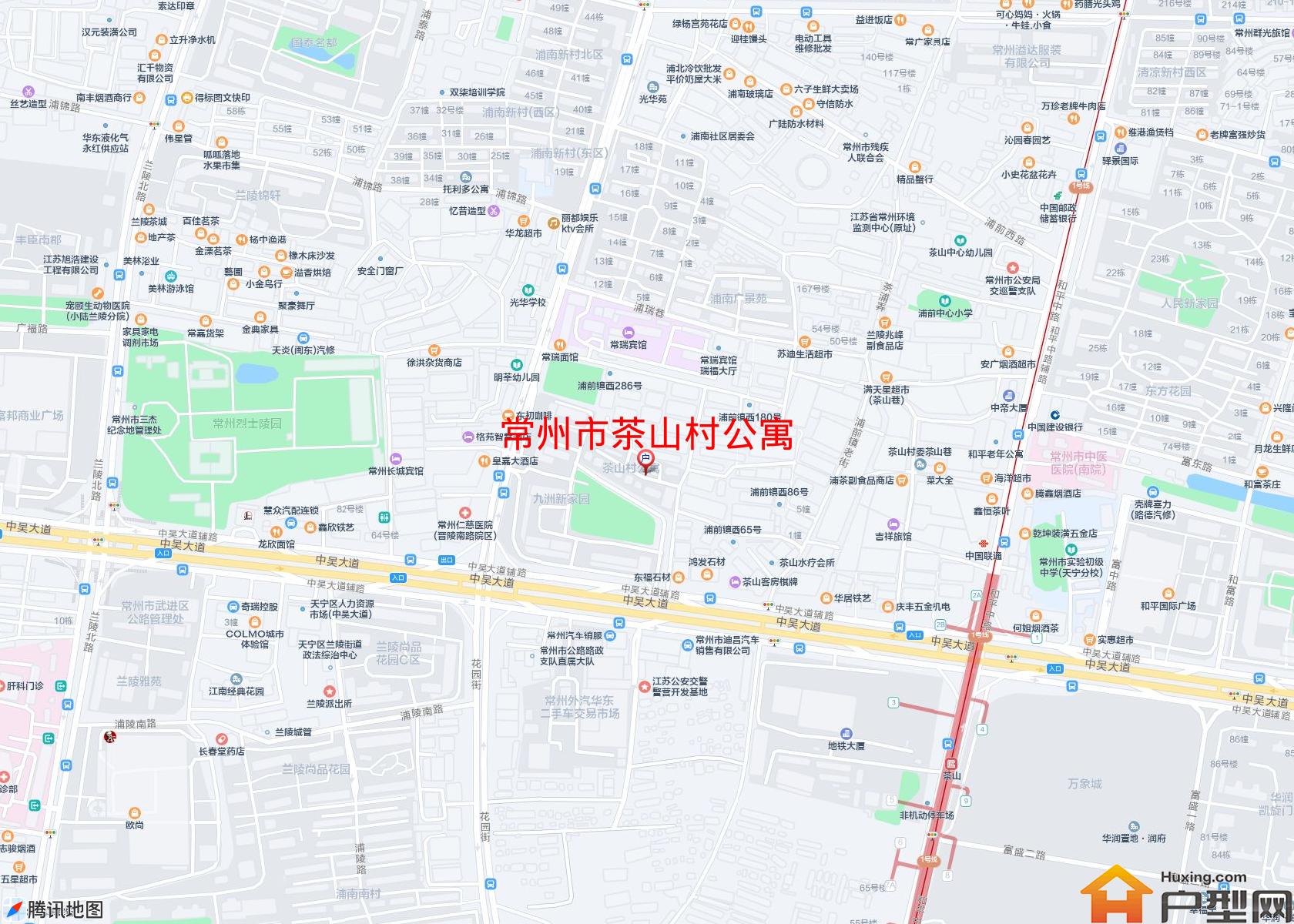 茶山村公寓小区 - 户型网