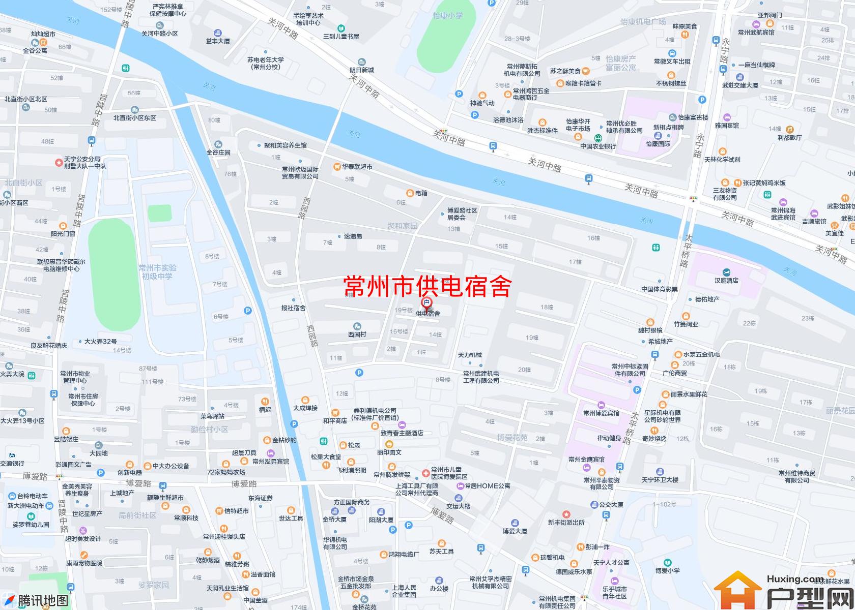 供电宿舍小区 - 户型网